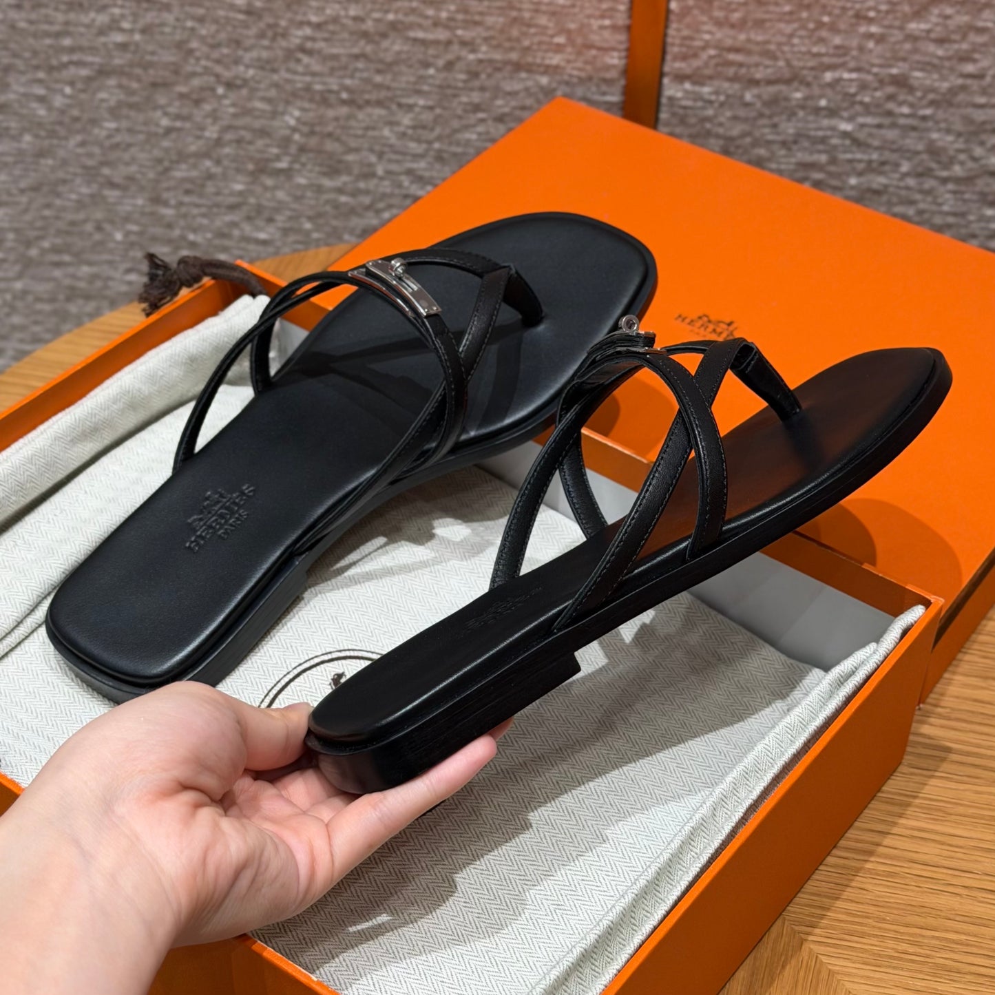 Hermes Sandals