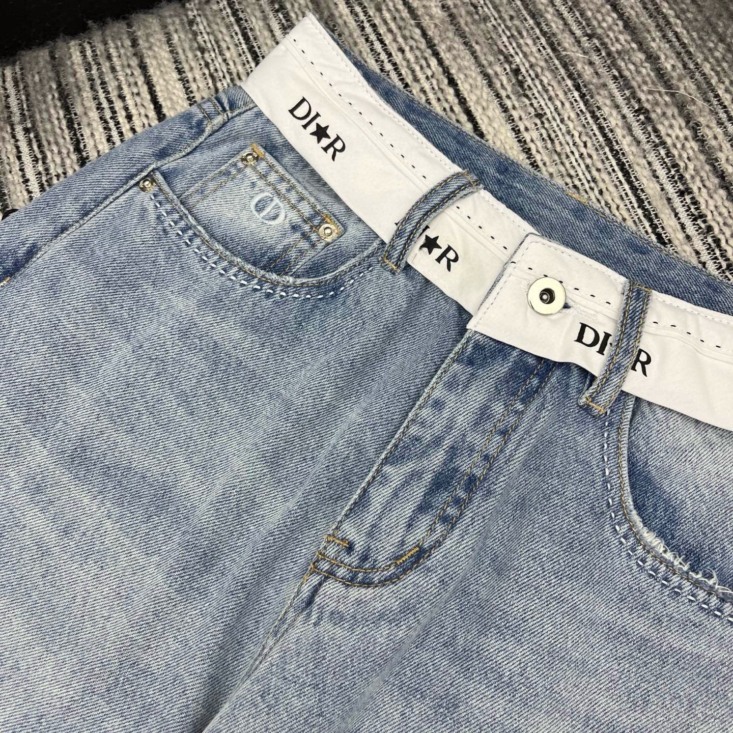 Dior Long Jeans