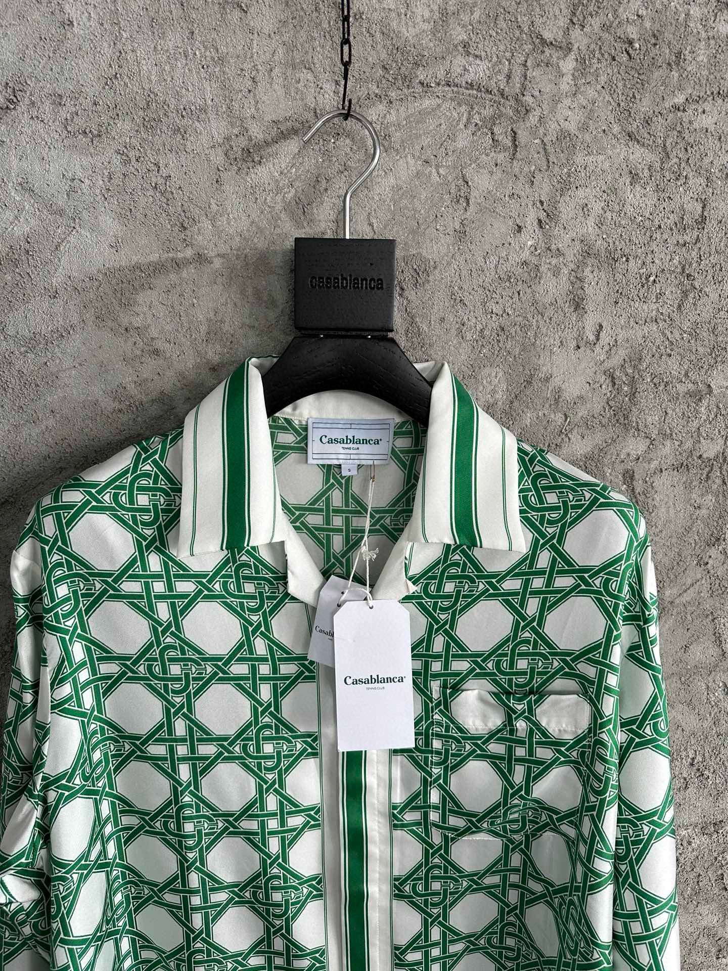 Casablanca Long Sleeve Shirt