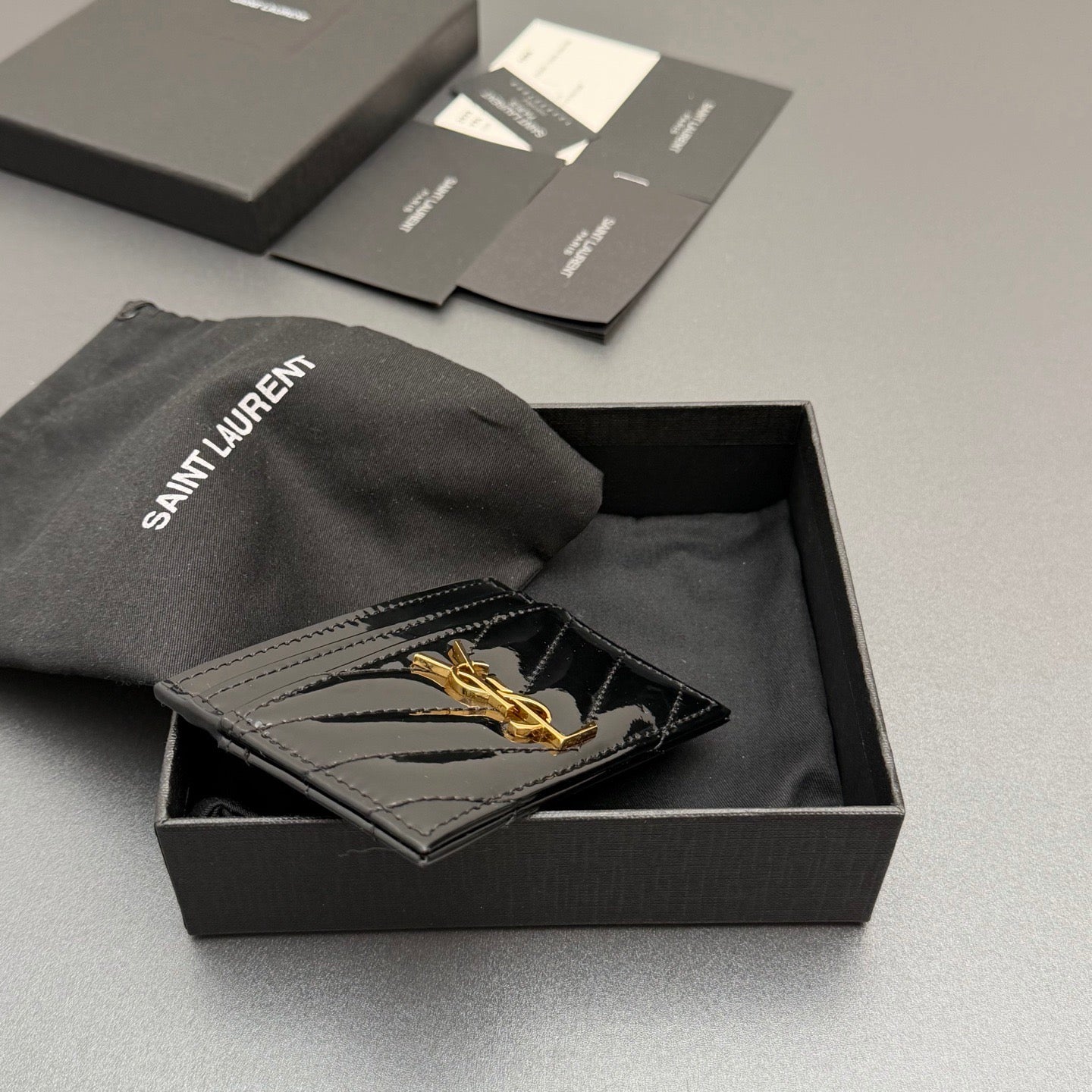 YSL Card Holder