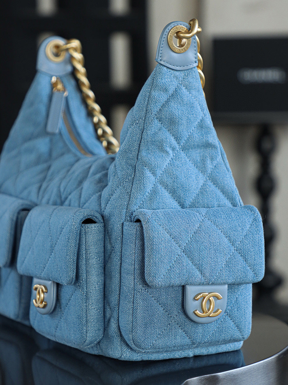 Chanel 25C Hobo Bag