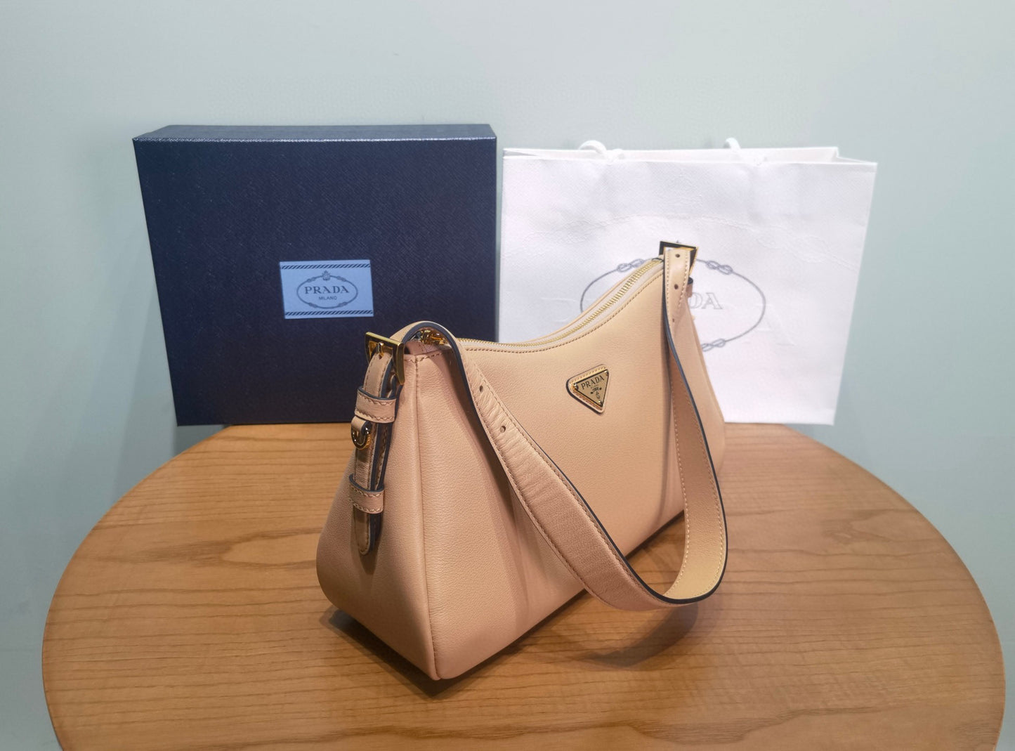 Prada Hobo Bag