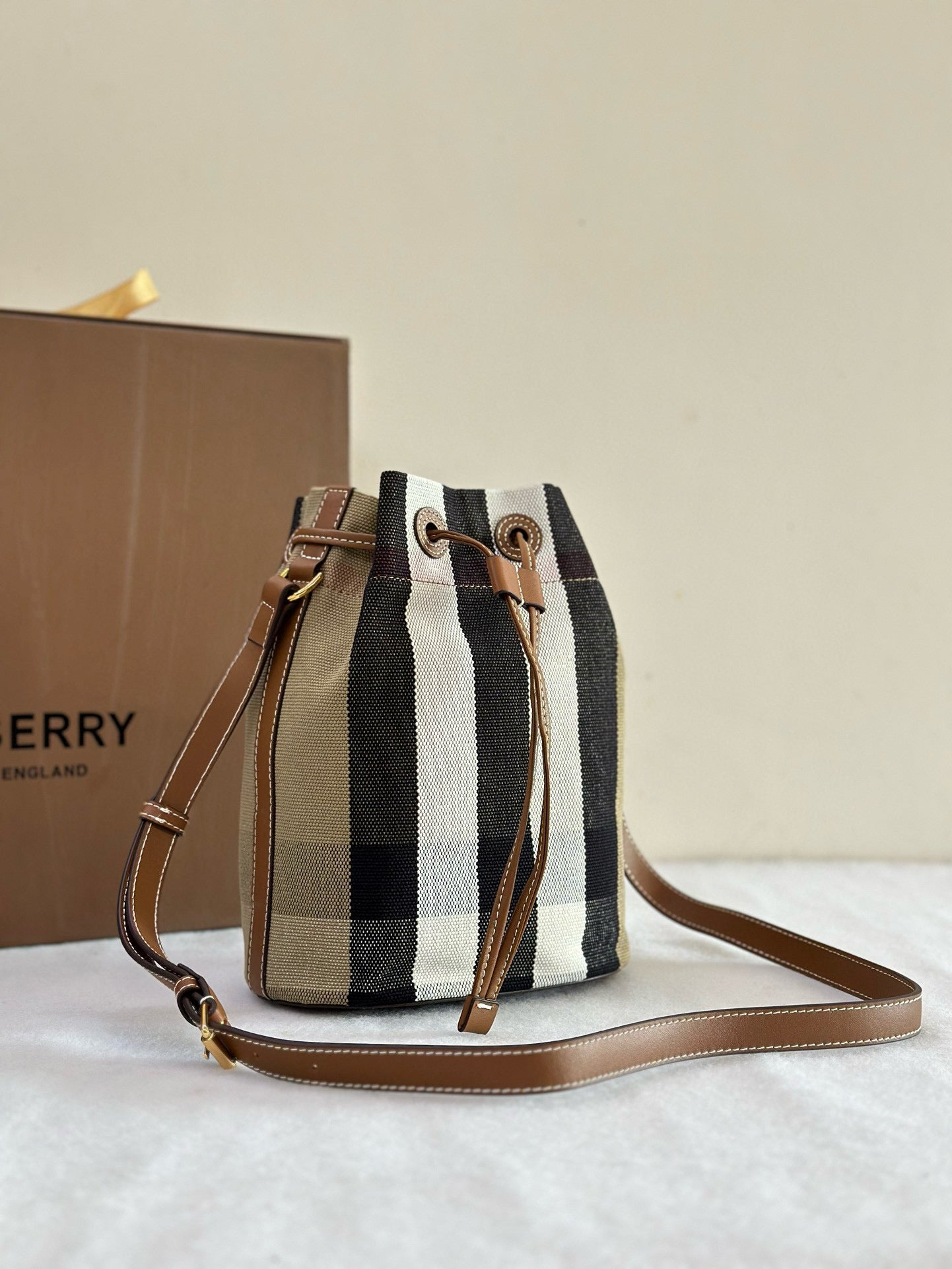 Burberry Small Bucket Bag