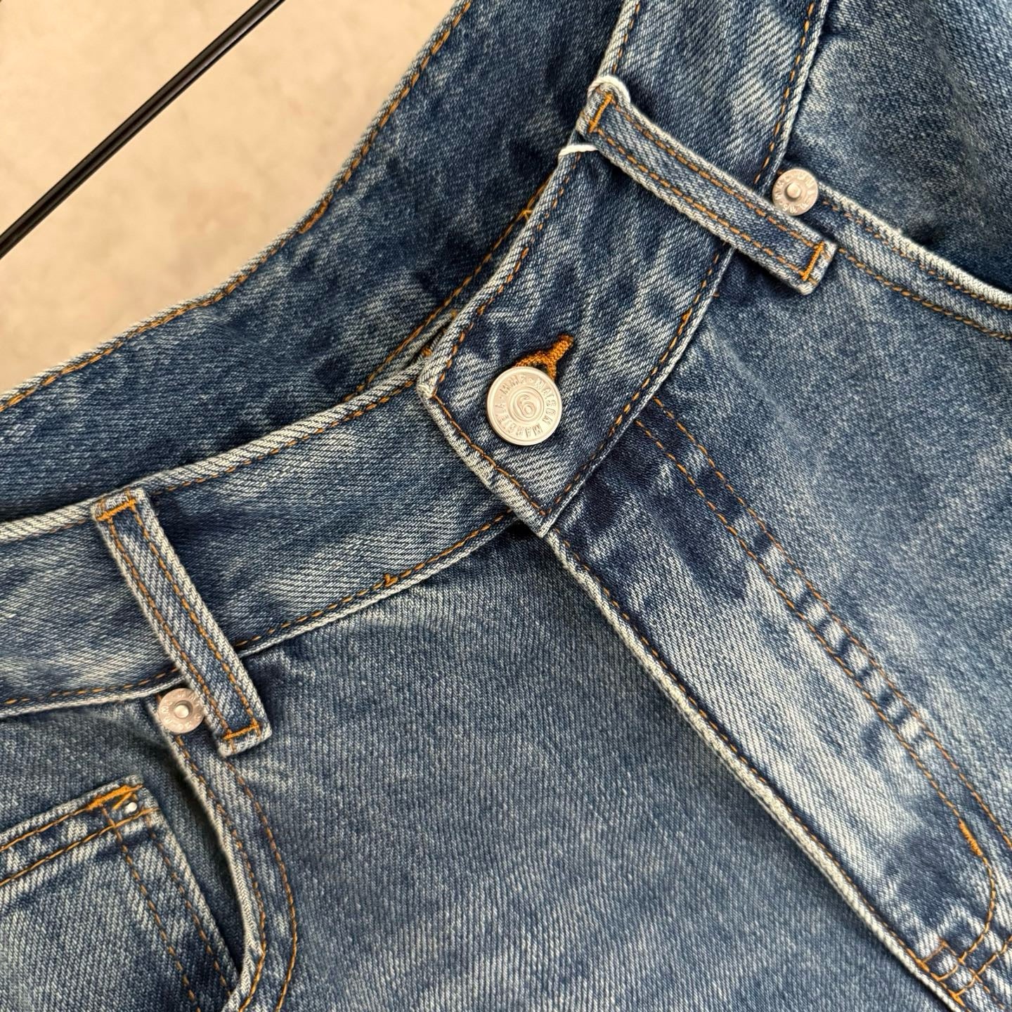 MM6 Short Jeans