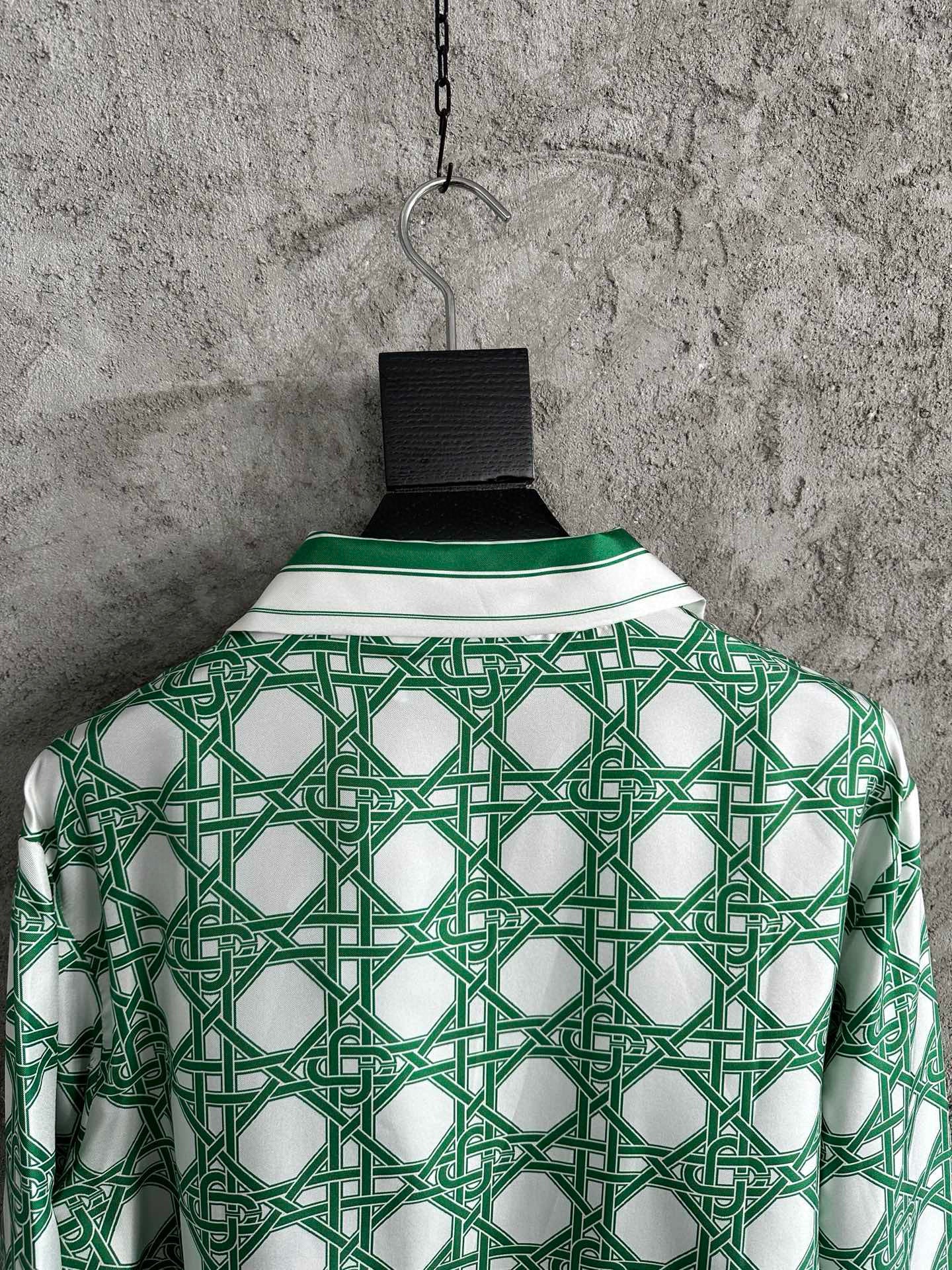 Casablanca Long Sleeve Shirt