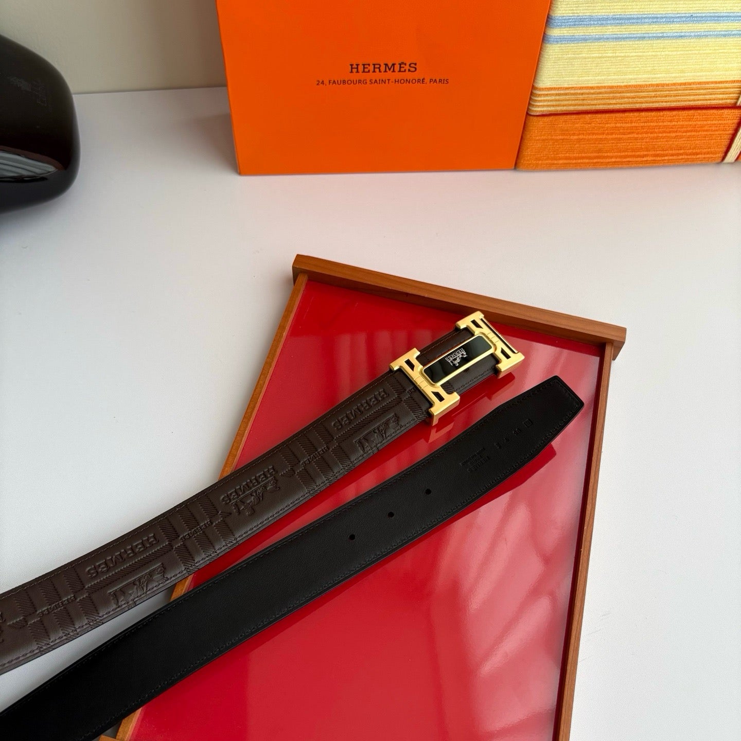 Hermes Belt
