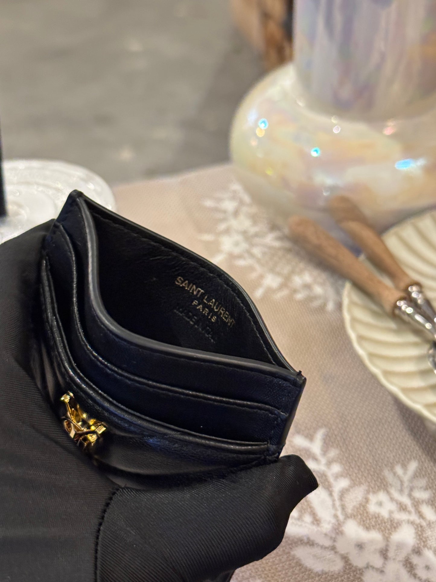 YSL Card Holder