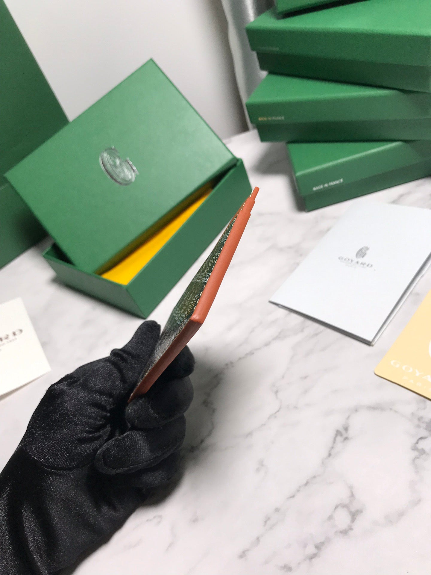 Goyard Card Holder