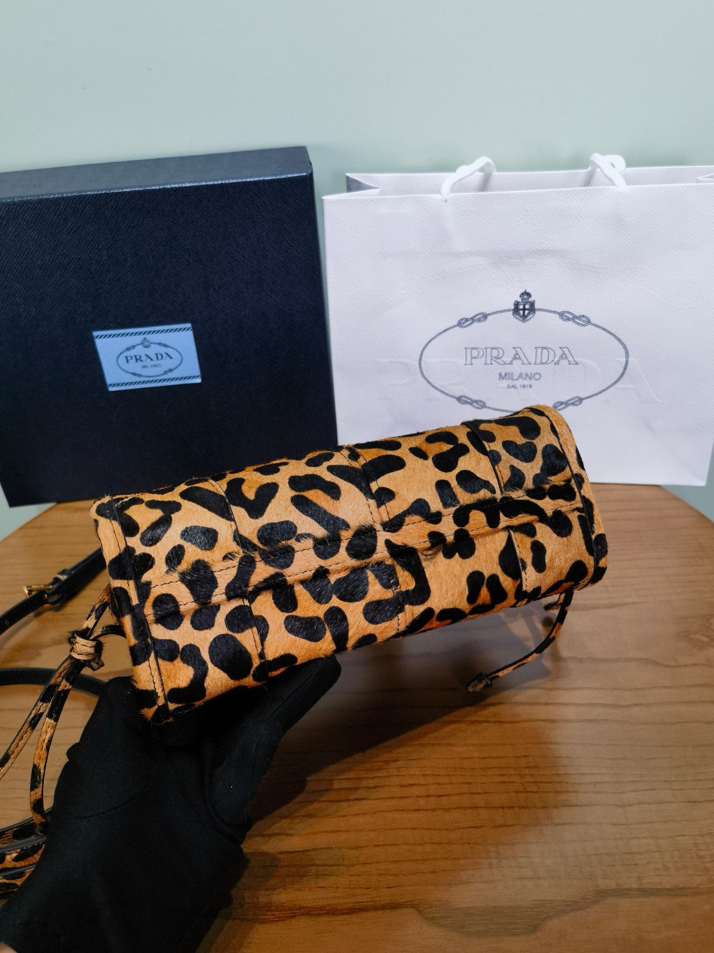 Prada Bonnie Handbag Mini
