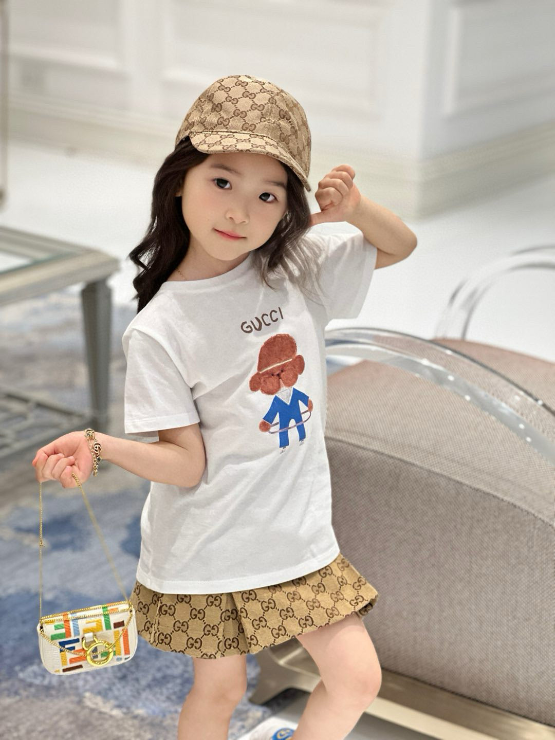 GC T-shirt/Skirt Set