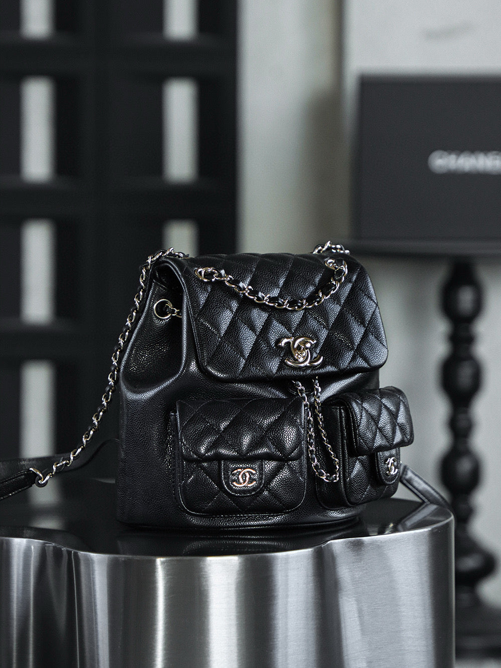 Chanel 24A Duma Backpack