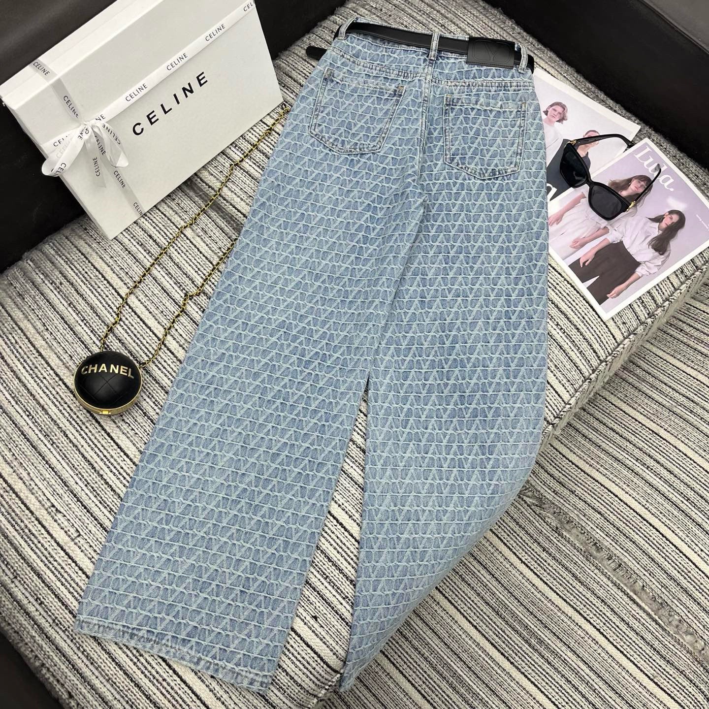 Valentino Long Jeans