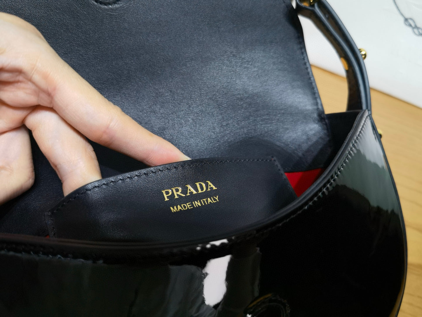 Prada Saddle Bag