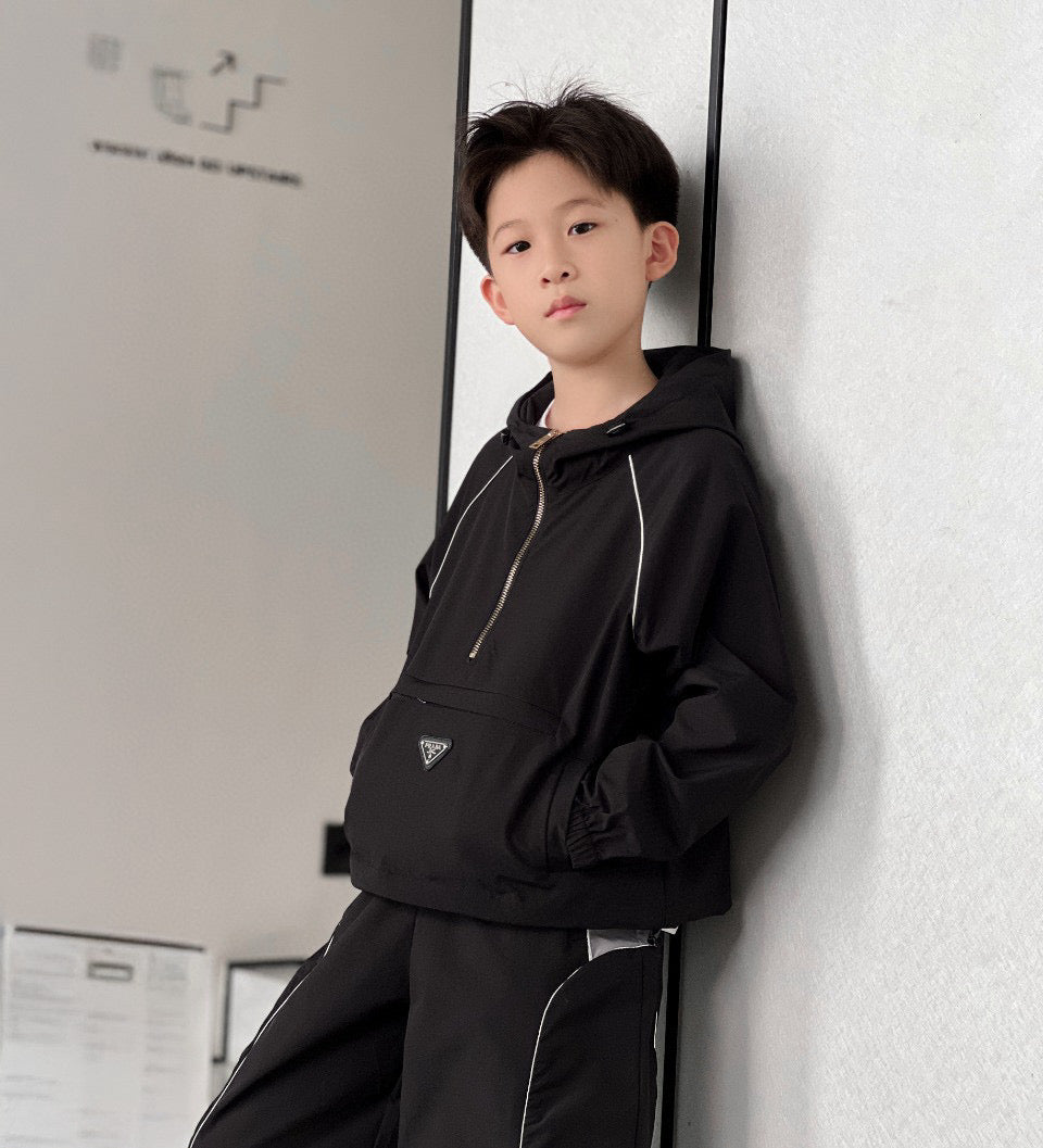 Prada Jacket/Long Pant Set