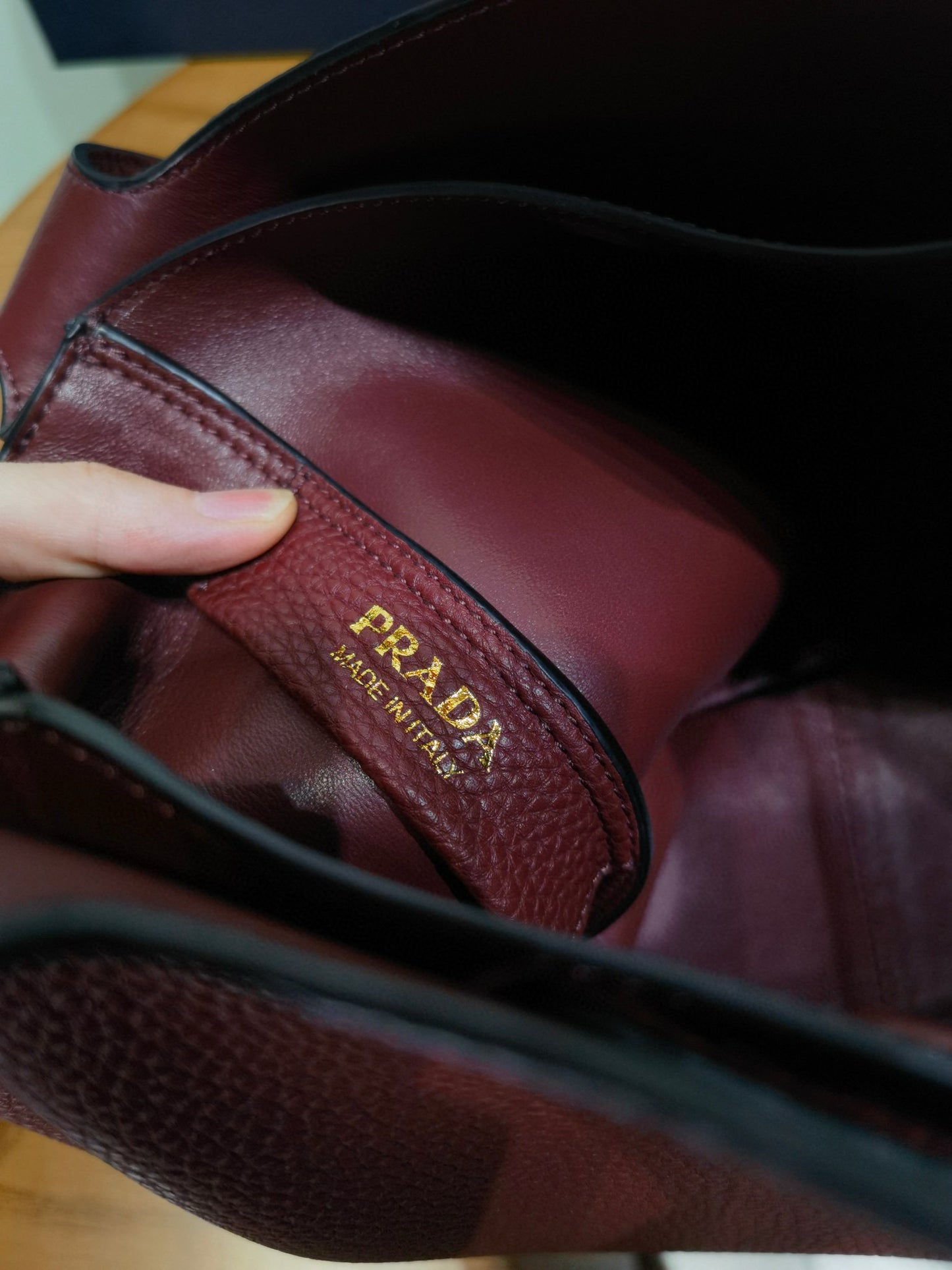 Prada Tote Basket Bag