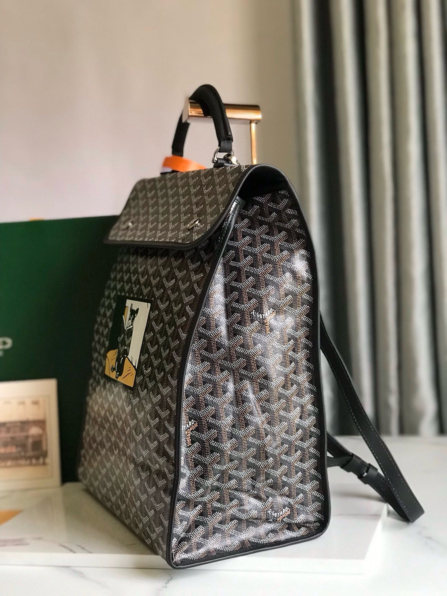 Goyard Saint Léger Backpack
