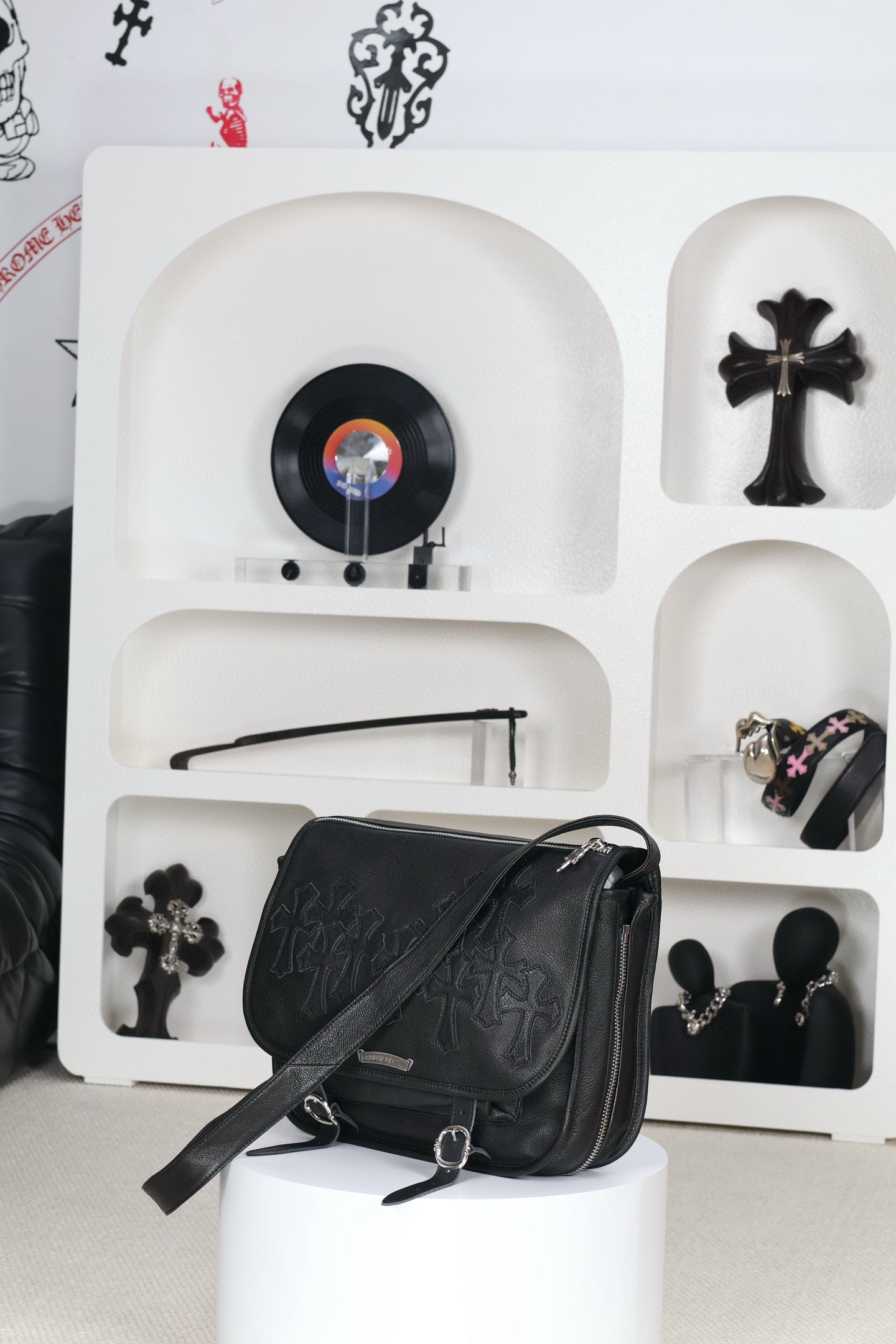 Chrome Hearts Gunslinger Bag