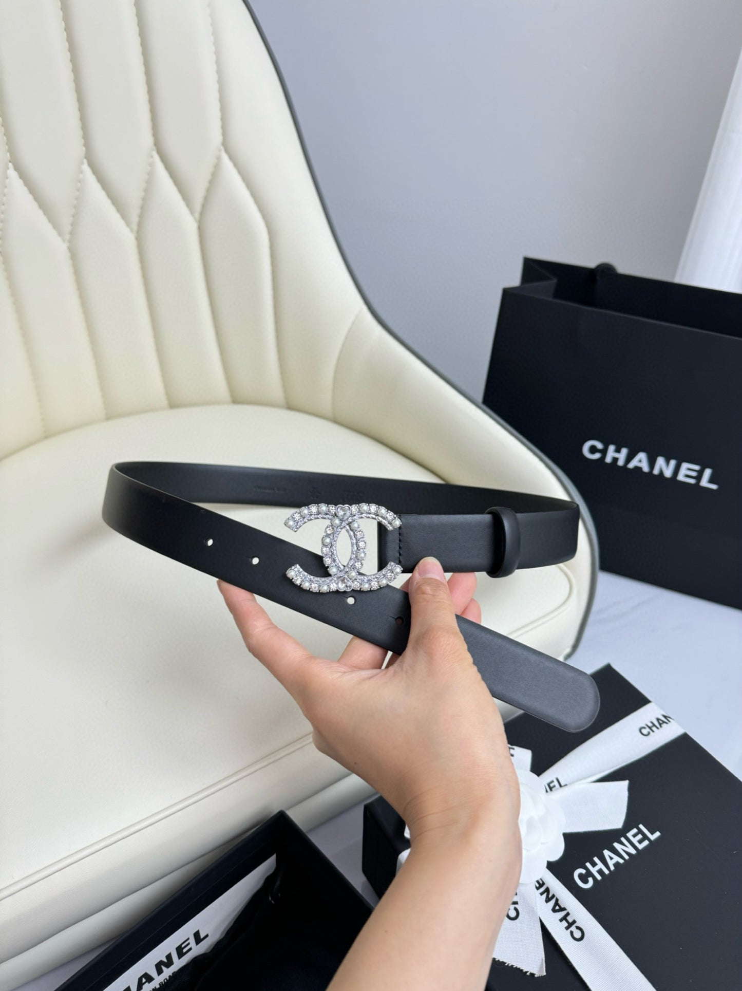 Chanel Belt