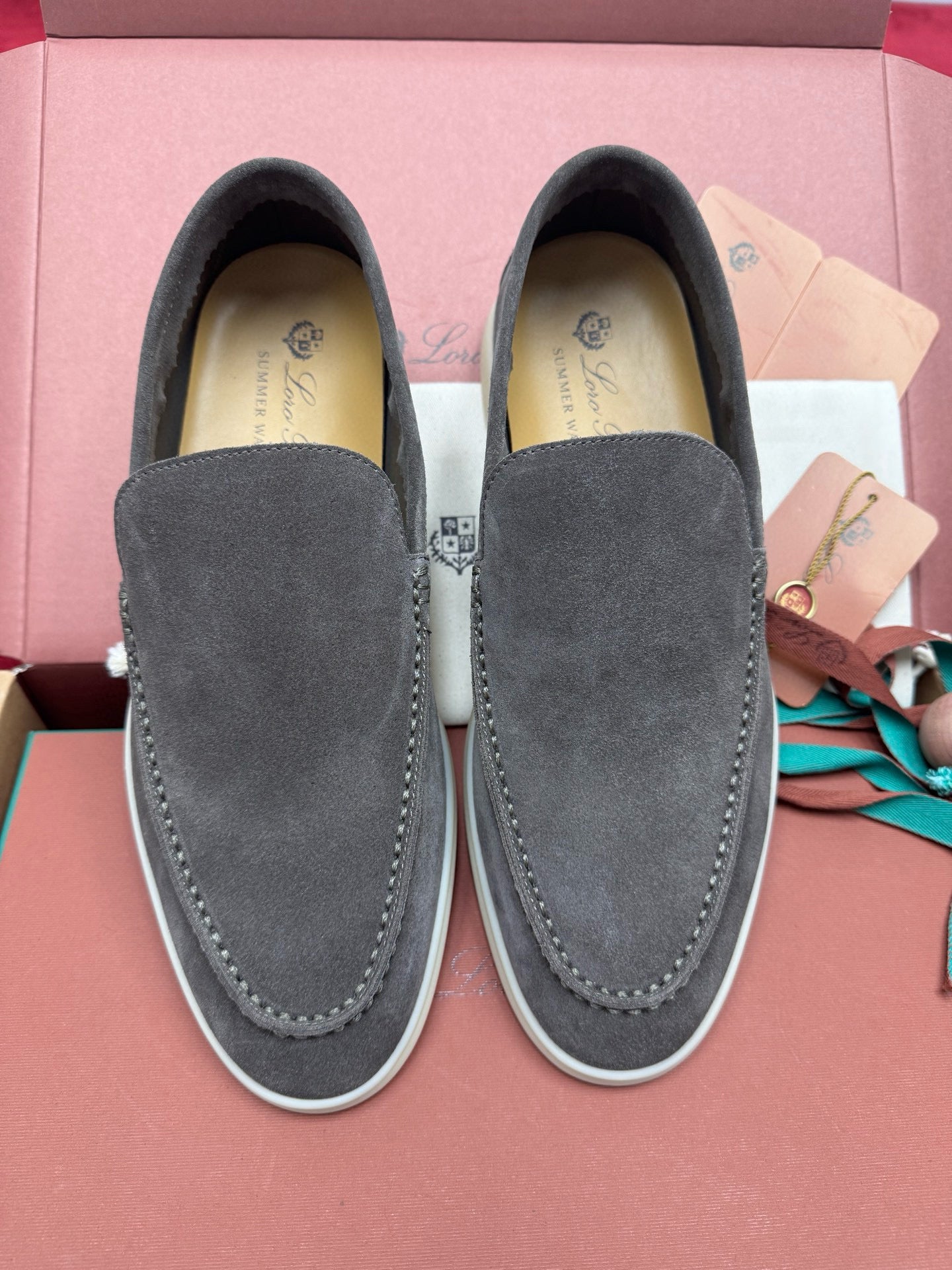 Loro Piana Summer Walk Loafers