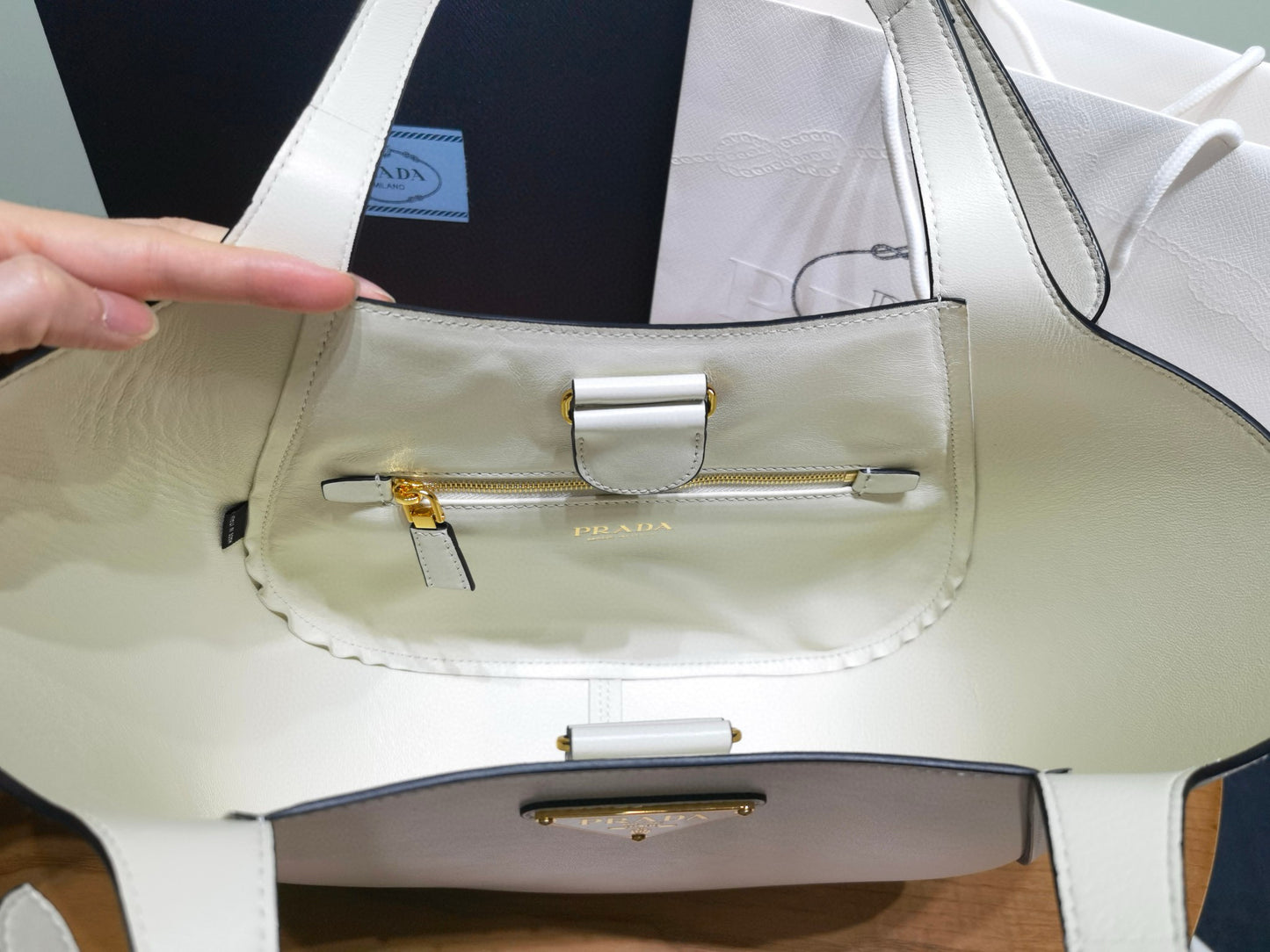 Prada Tote Bag