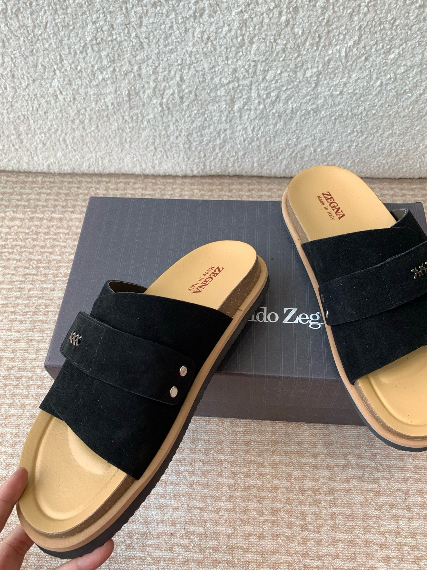 Zegna Sandals