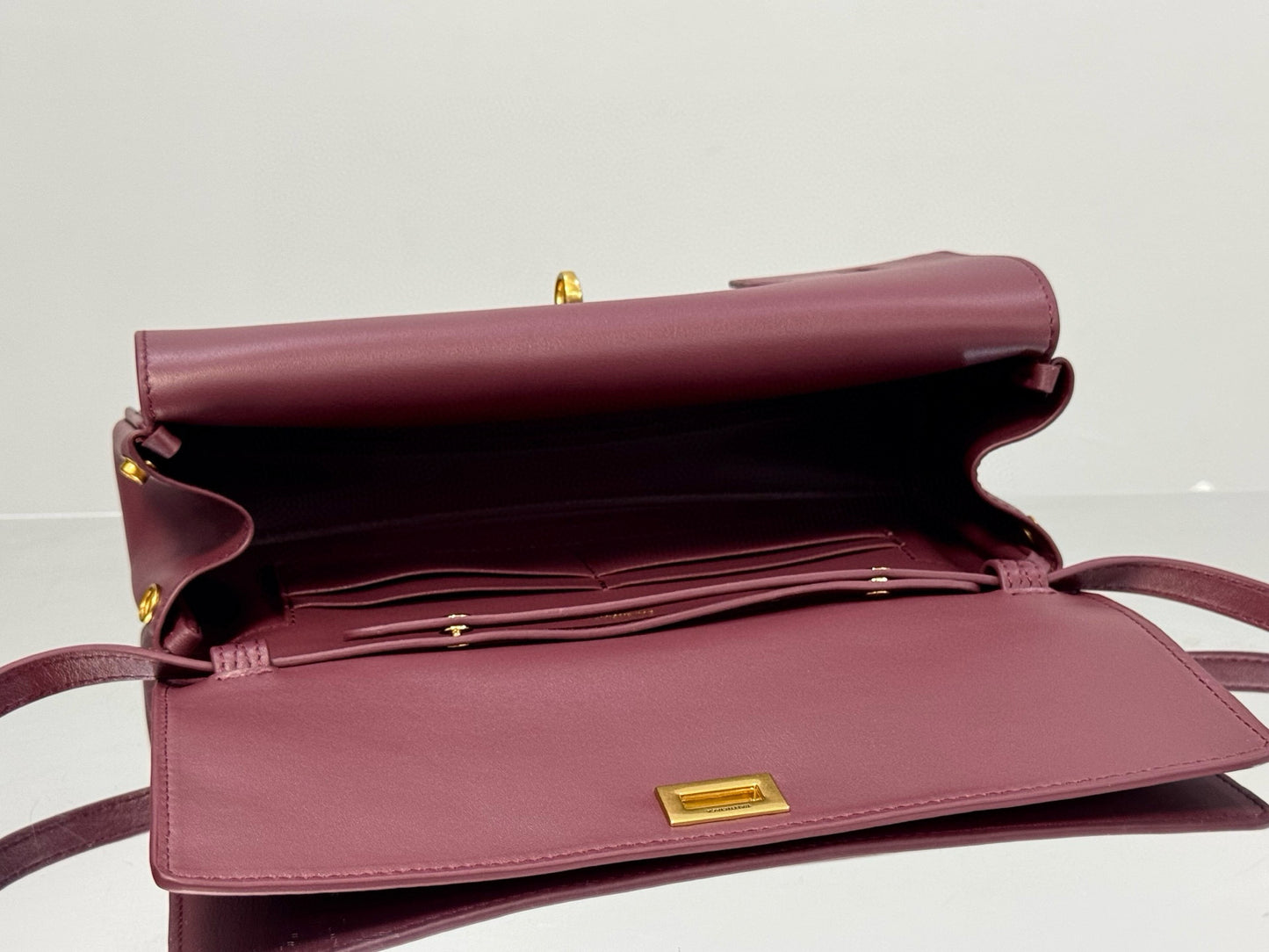 BLCG BelAir Leather Shoulder Bag(26.9x13.9x5.3cm)