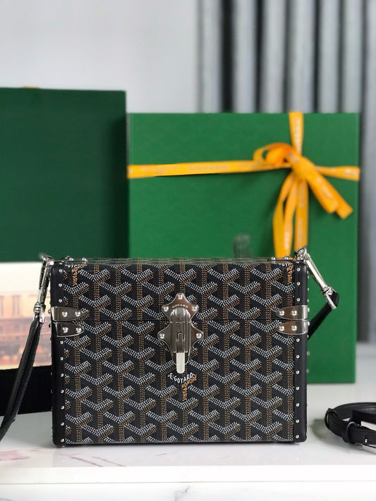 GOYARD CASSETTE 21*15*6.5