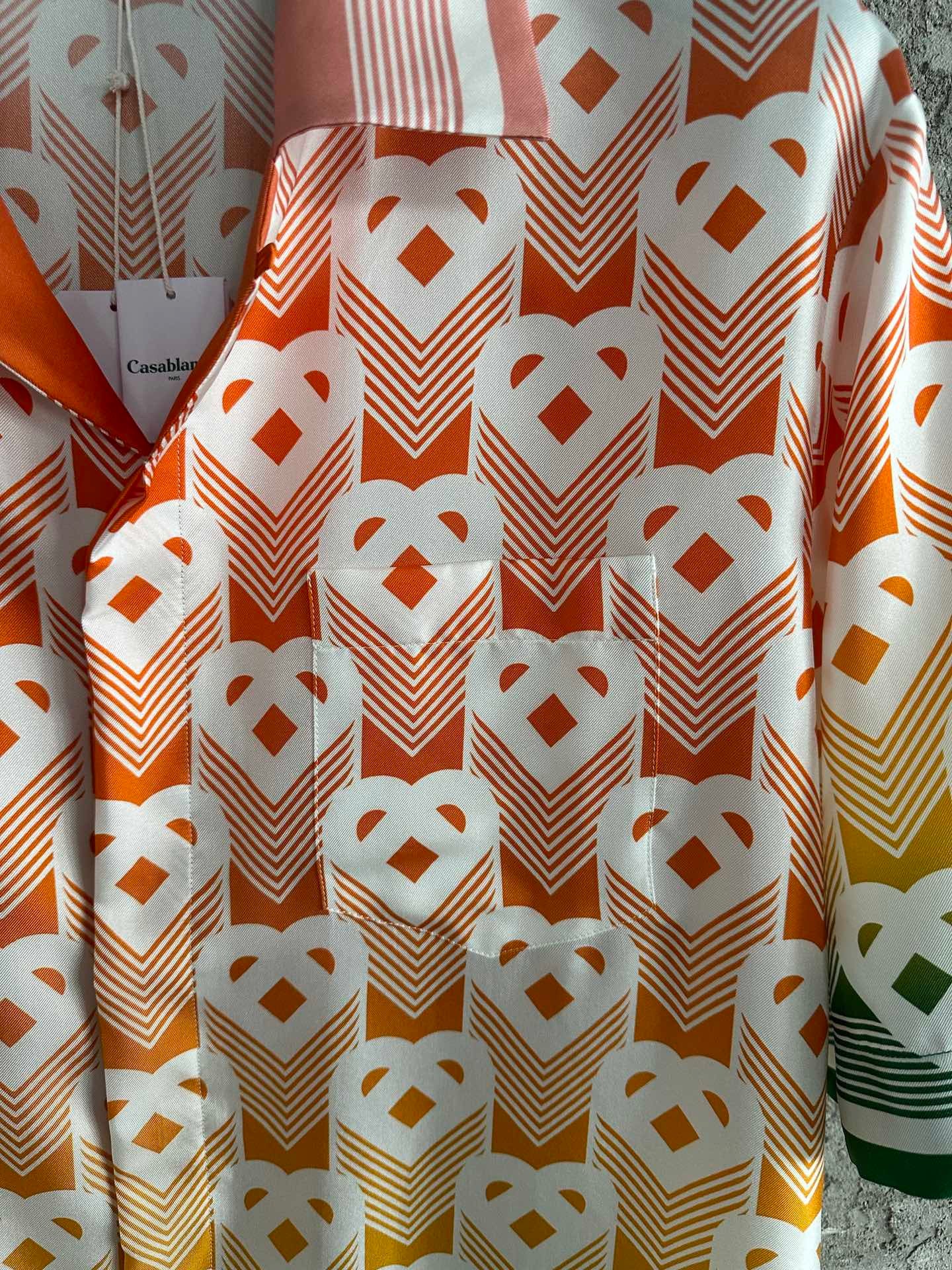 Casablanca Short Sleeve Shirt