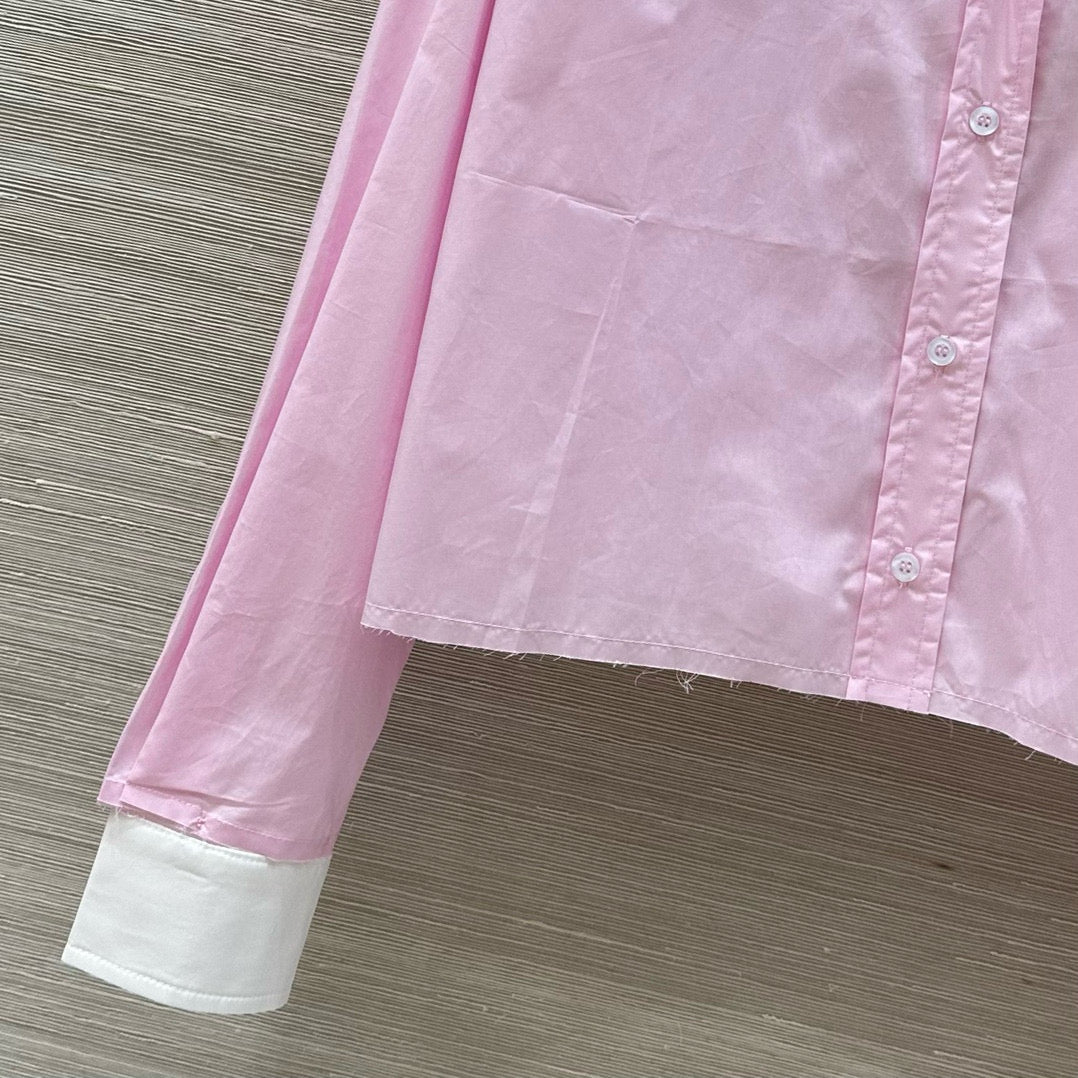 Miu Miu Long Sleeve Shirt