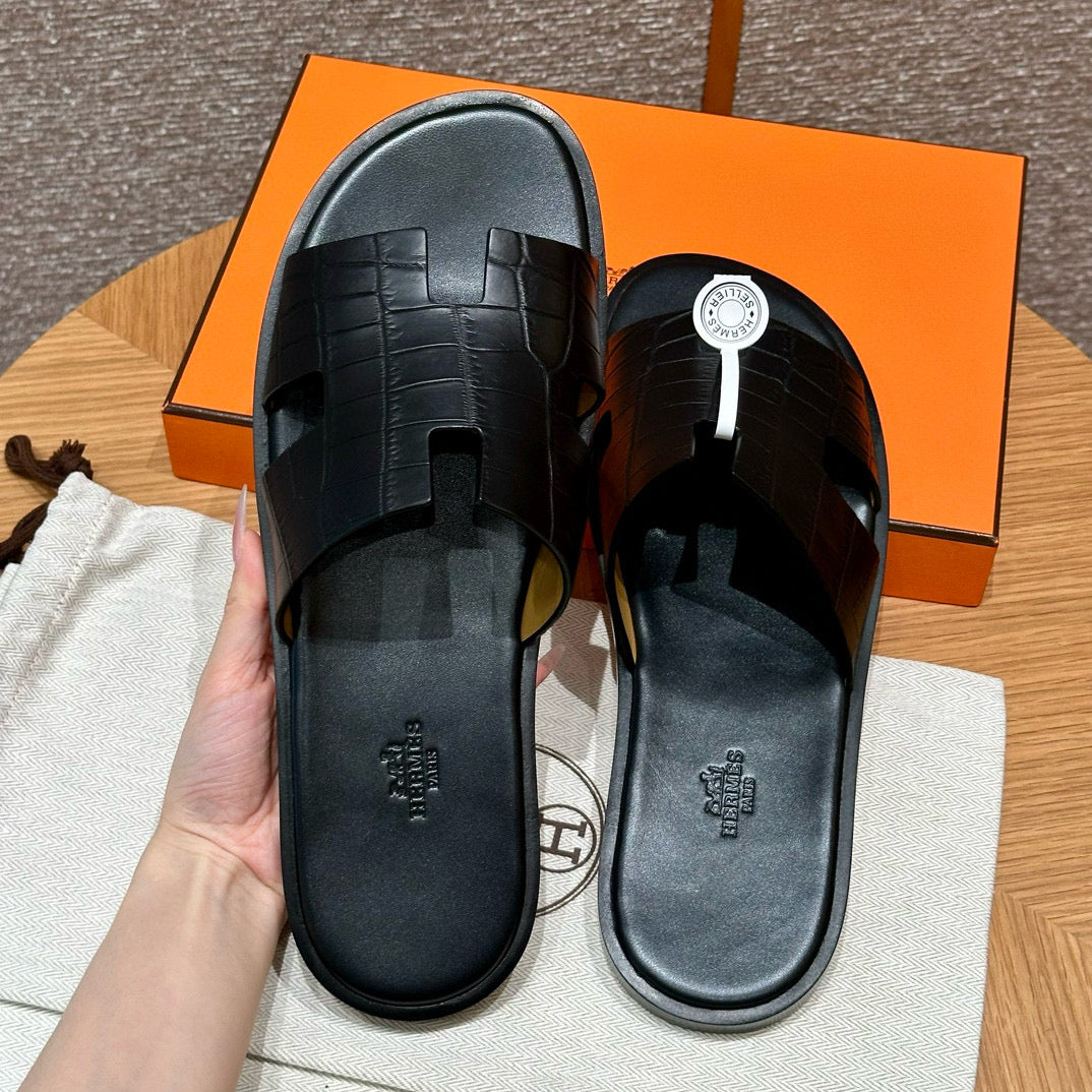Hermes Slippers
