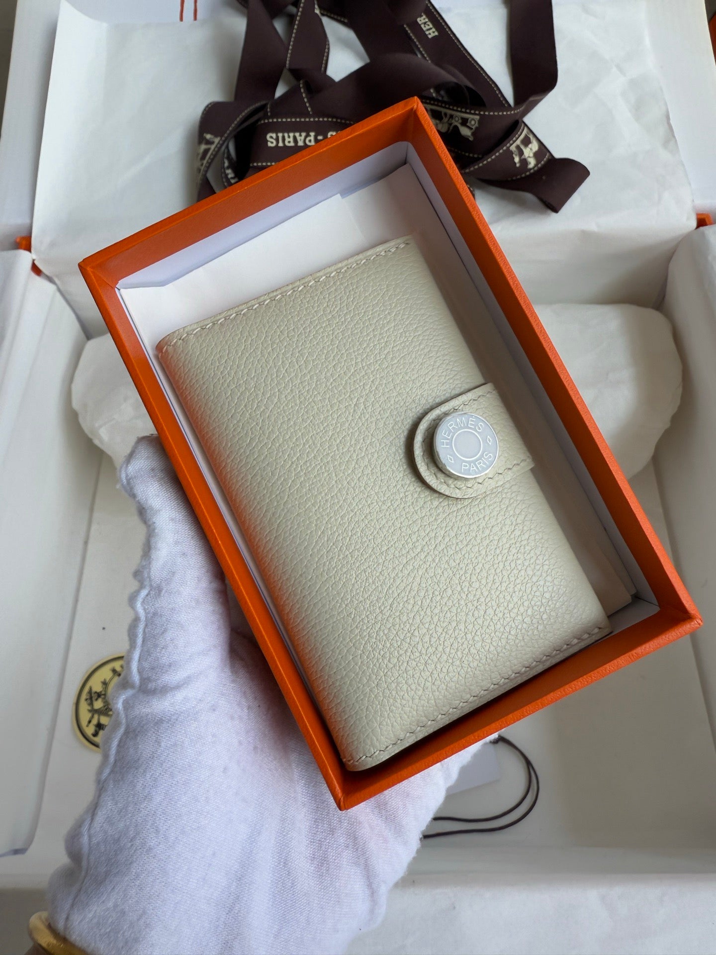 Hermes R.M.S Card Holder