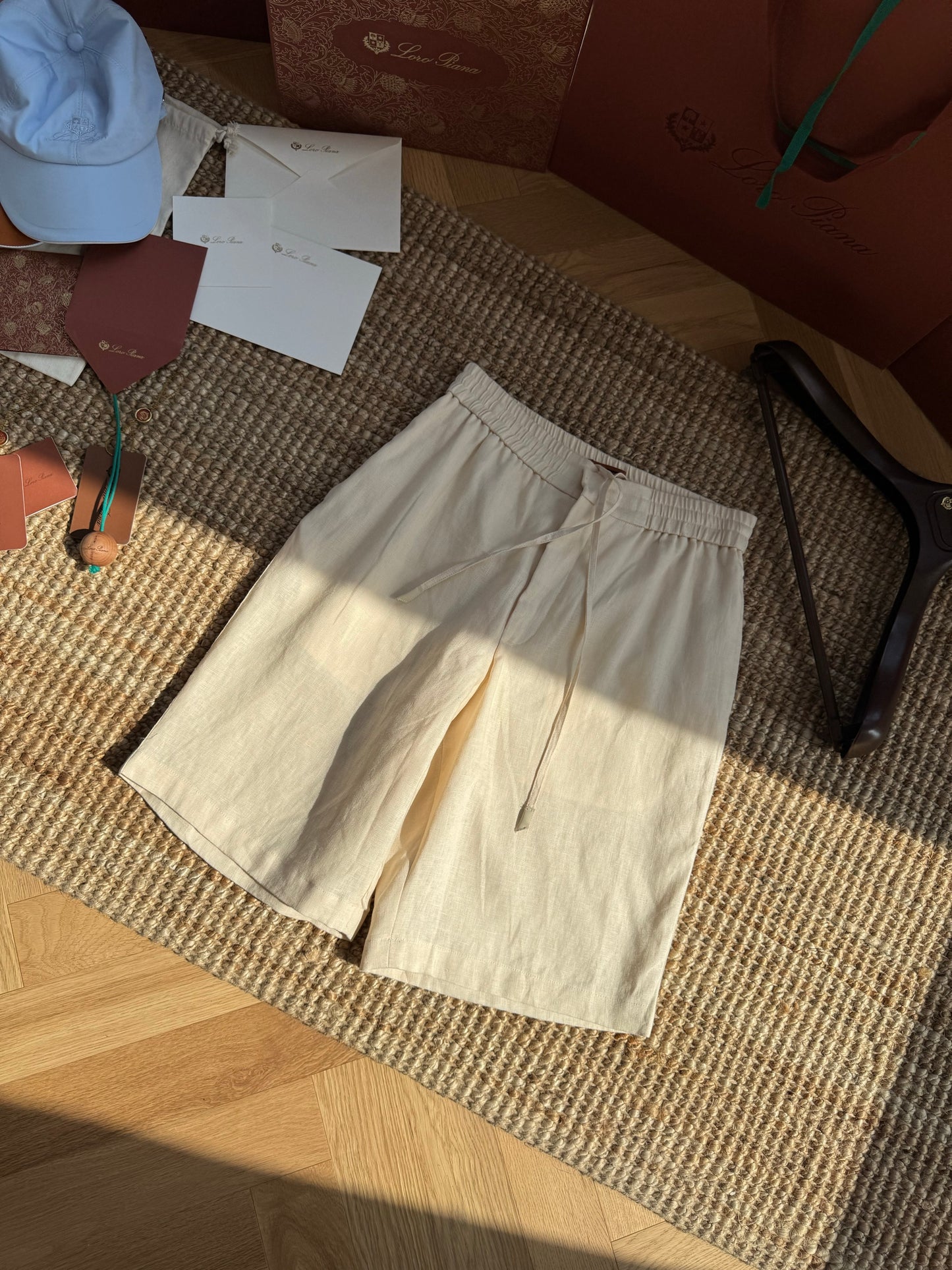 Zegna Short Pant