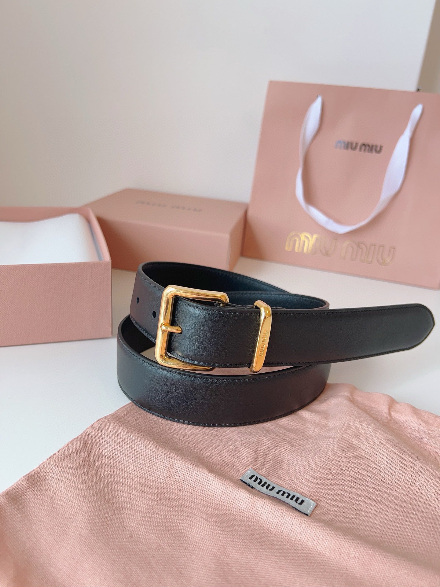 Miu Miu Belt