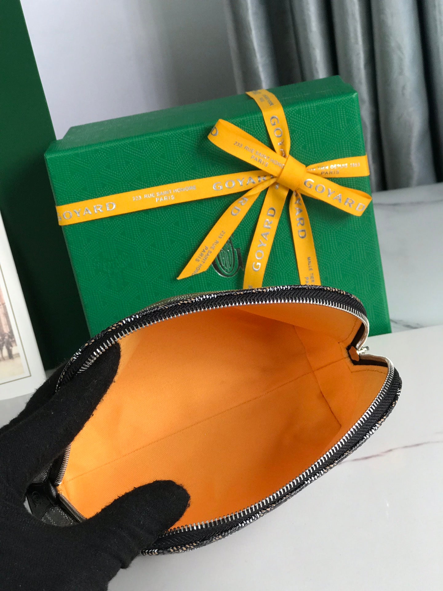 Goyard Pouch