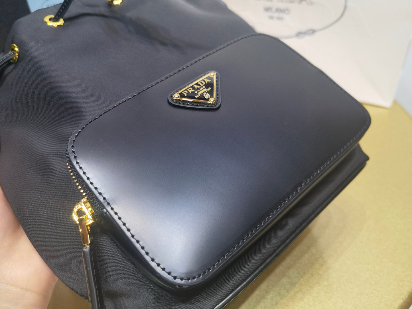 Prada Bucket Bag