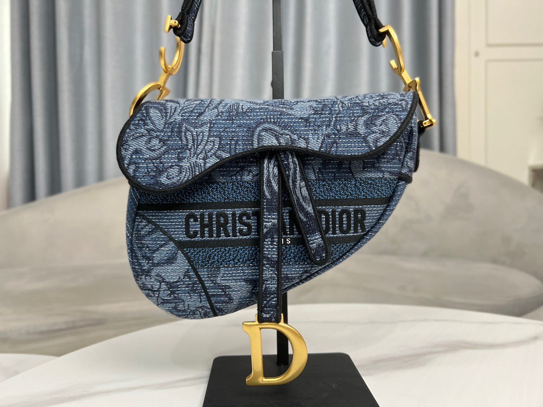 Bolsa de sillín Dior (25,5 cm)