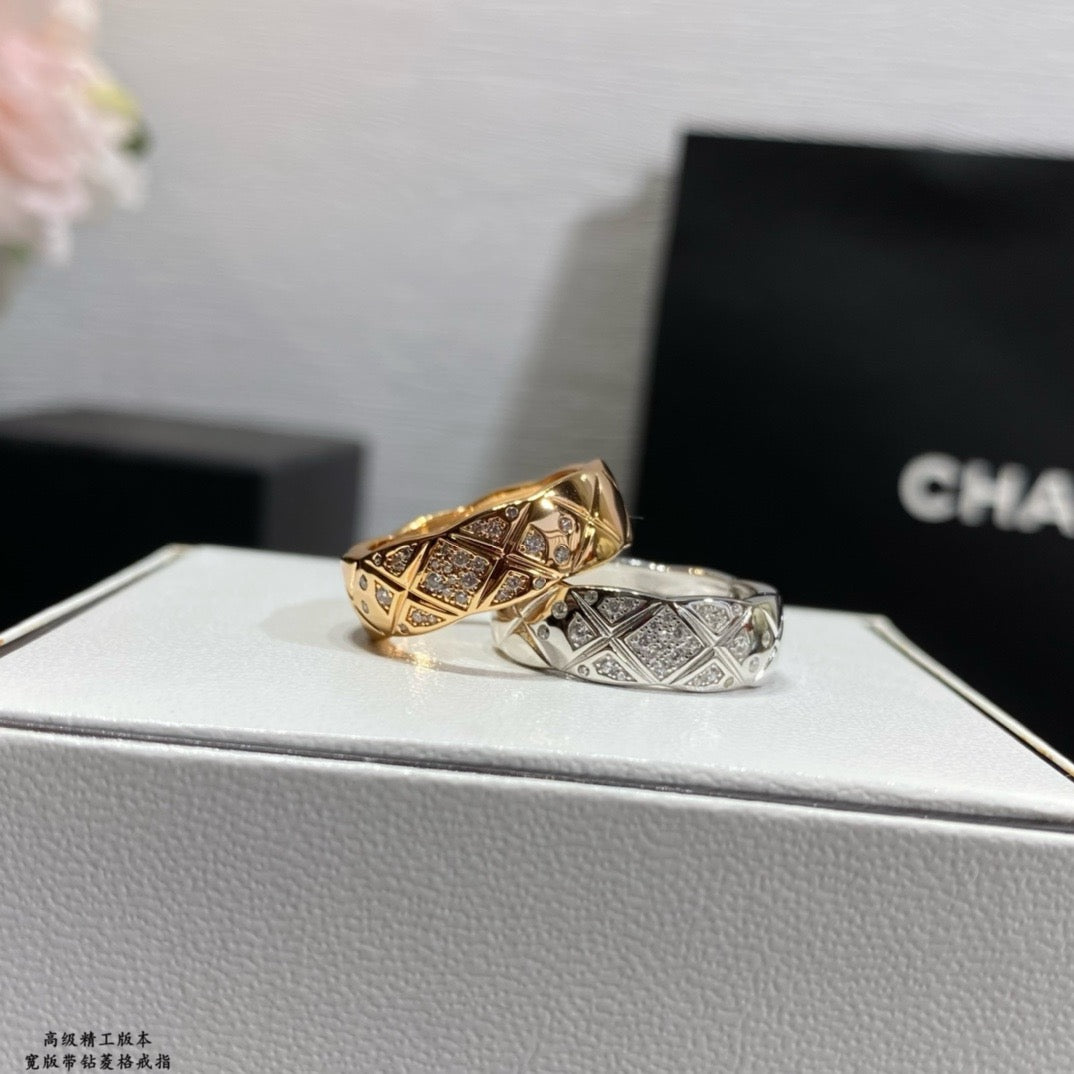 Anillos Chanel