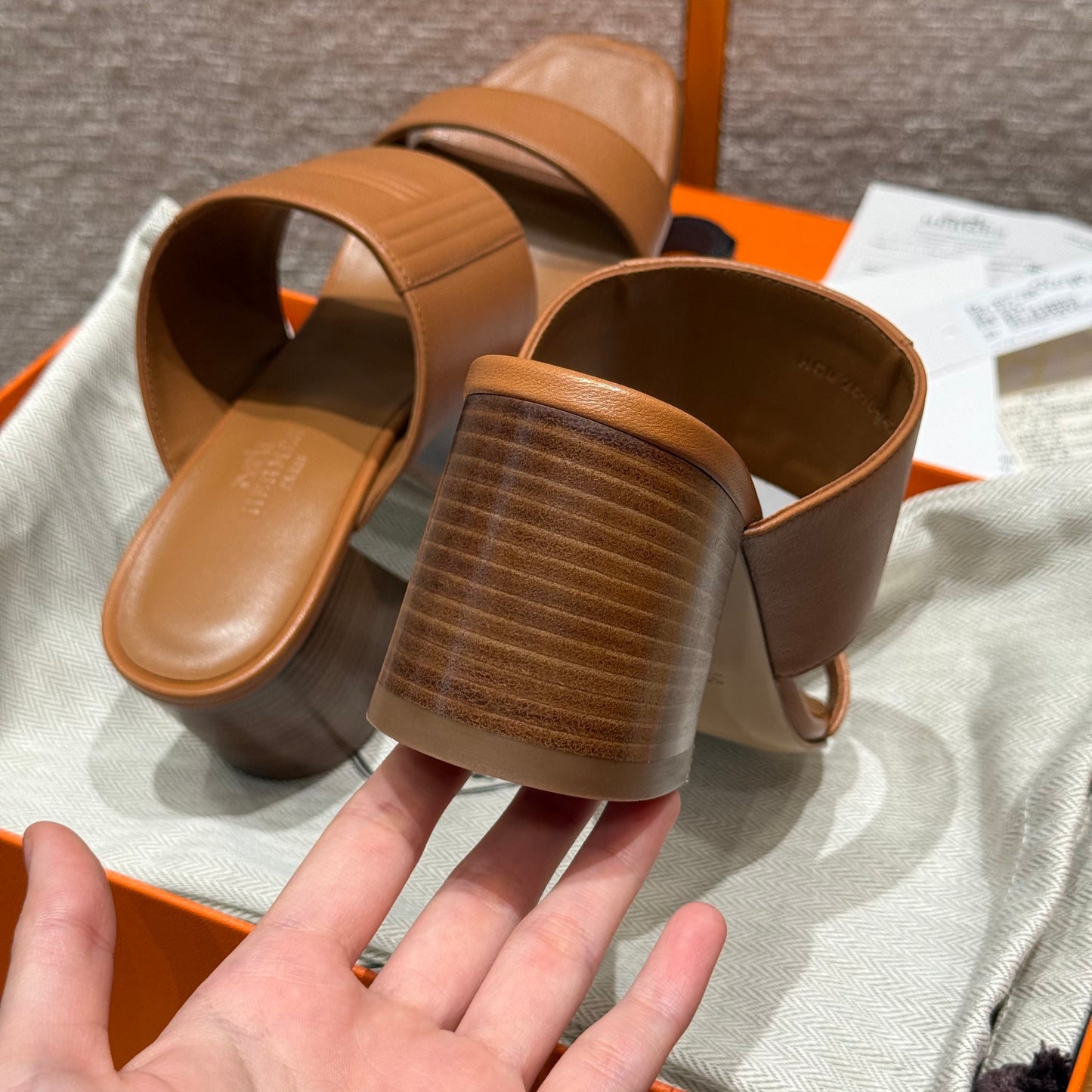 Hermes Heels Sandals