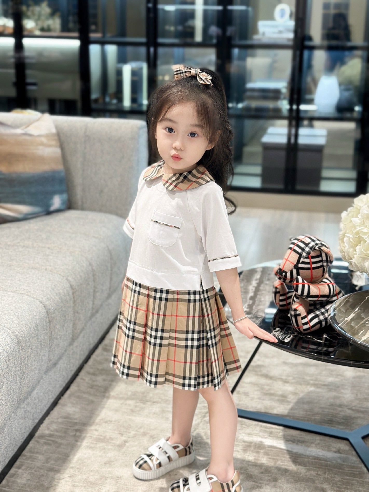 BBR  Shirt/Skirt Set