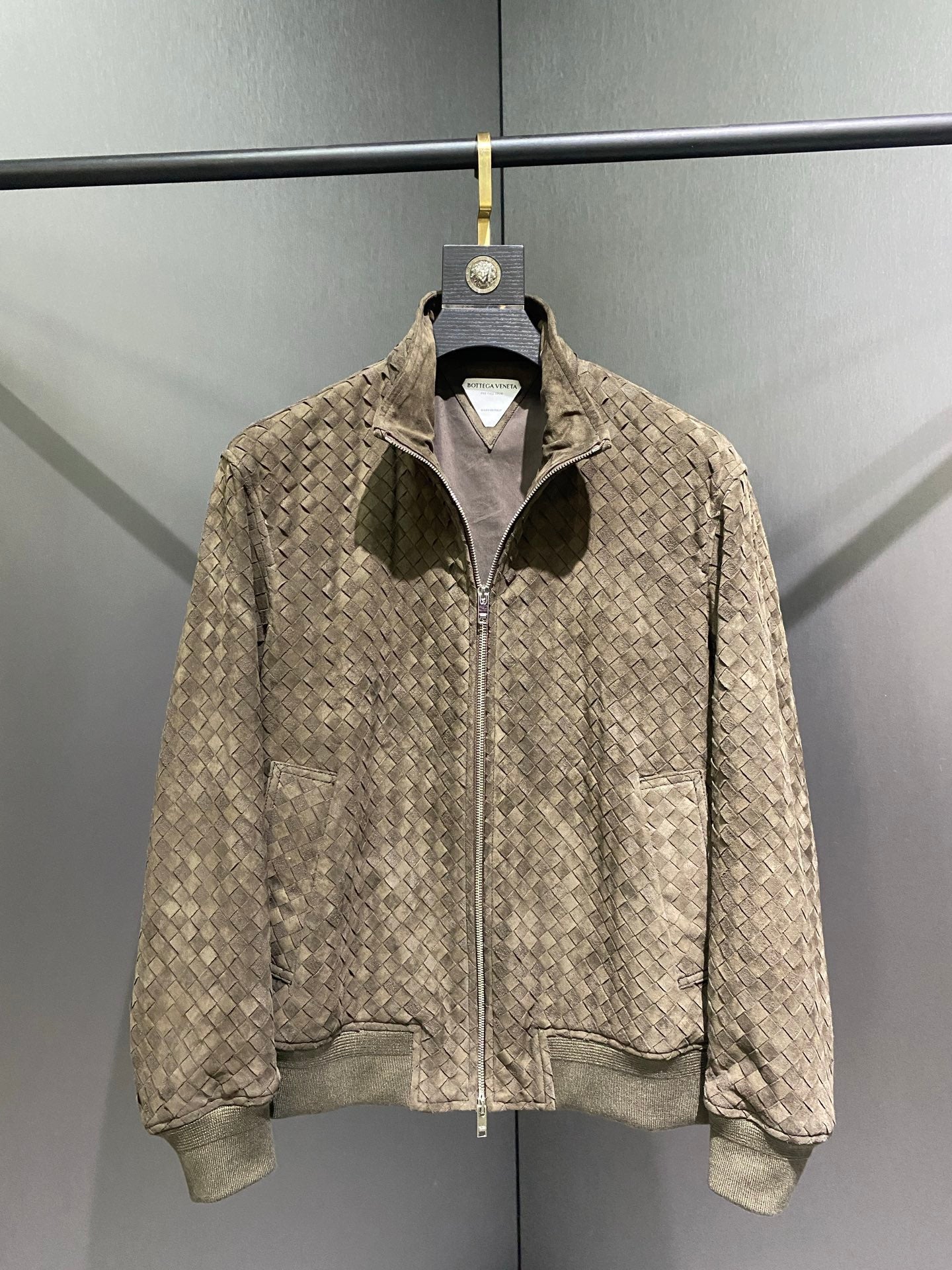 Bottega Veneta Leather Jacket