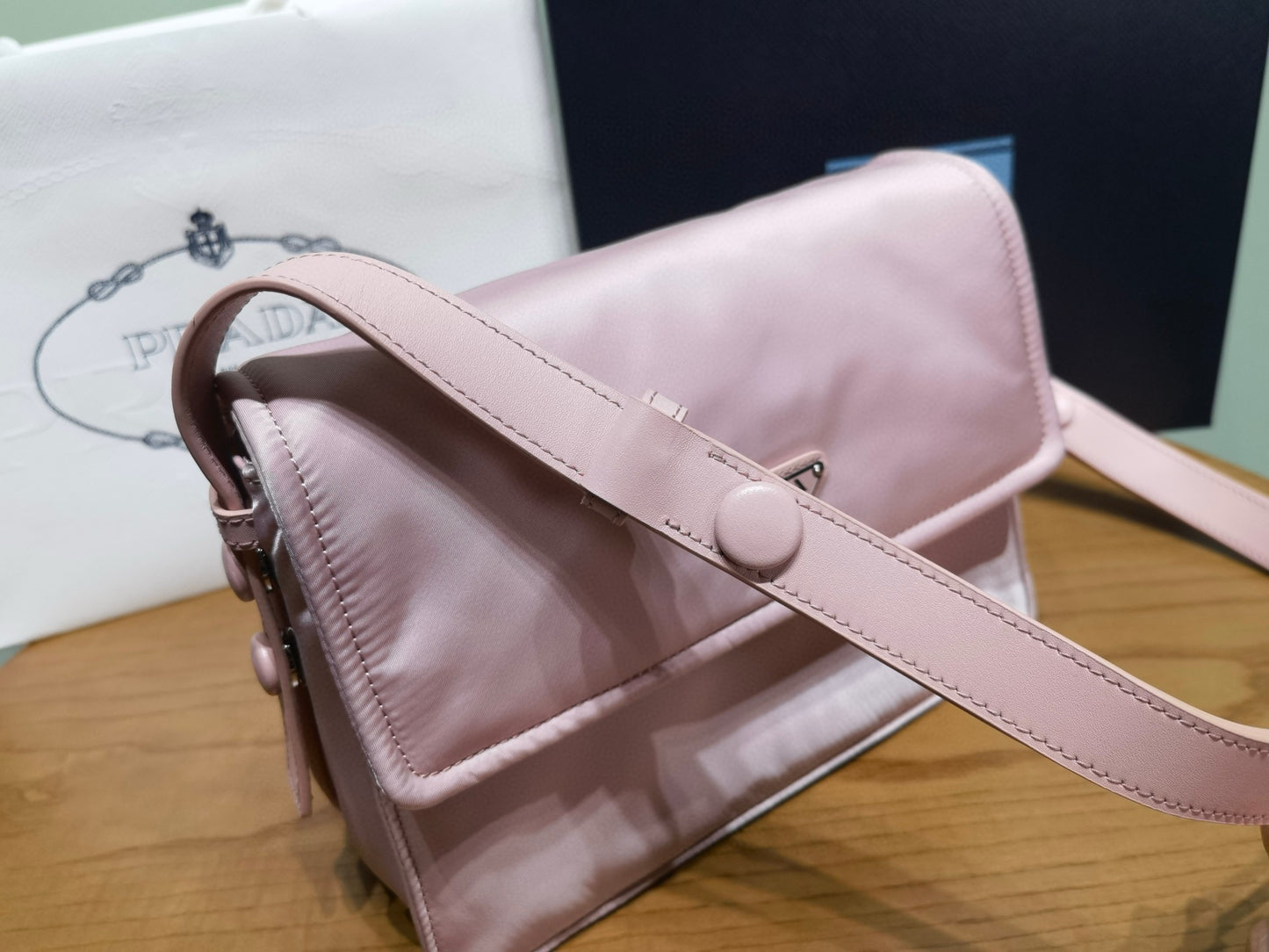 Prada Messenger Bag