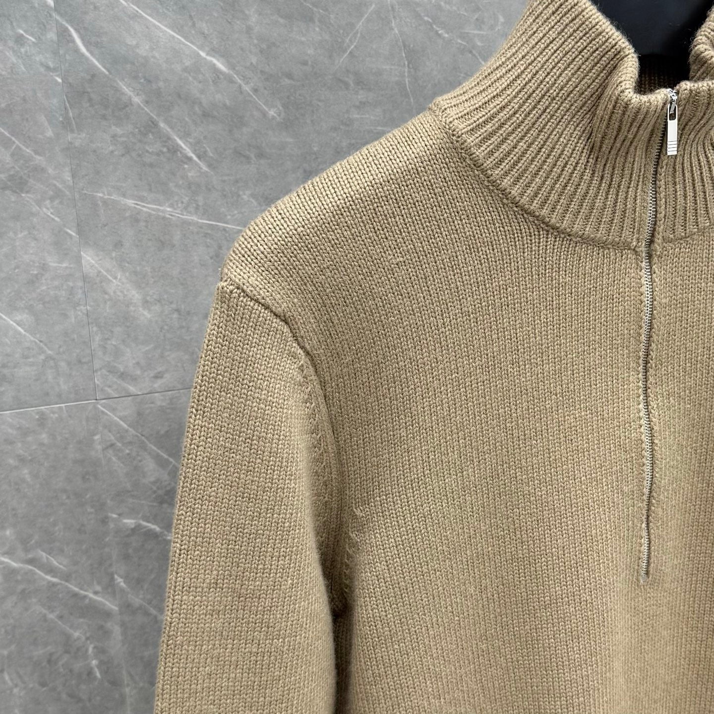 Thom Browne Half Zip Sweater