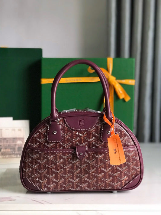 GOYARD BOWLING BAG 26*17*8