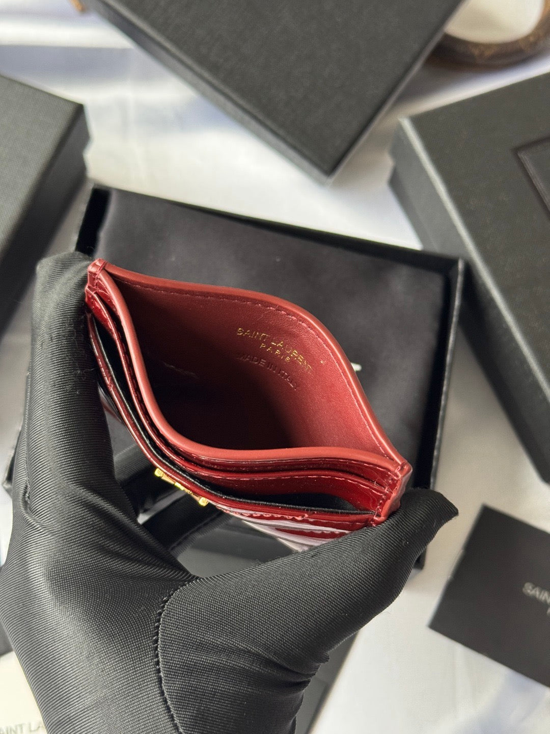 YSL Card Holder