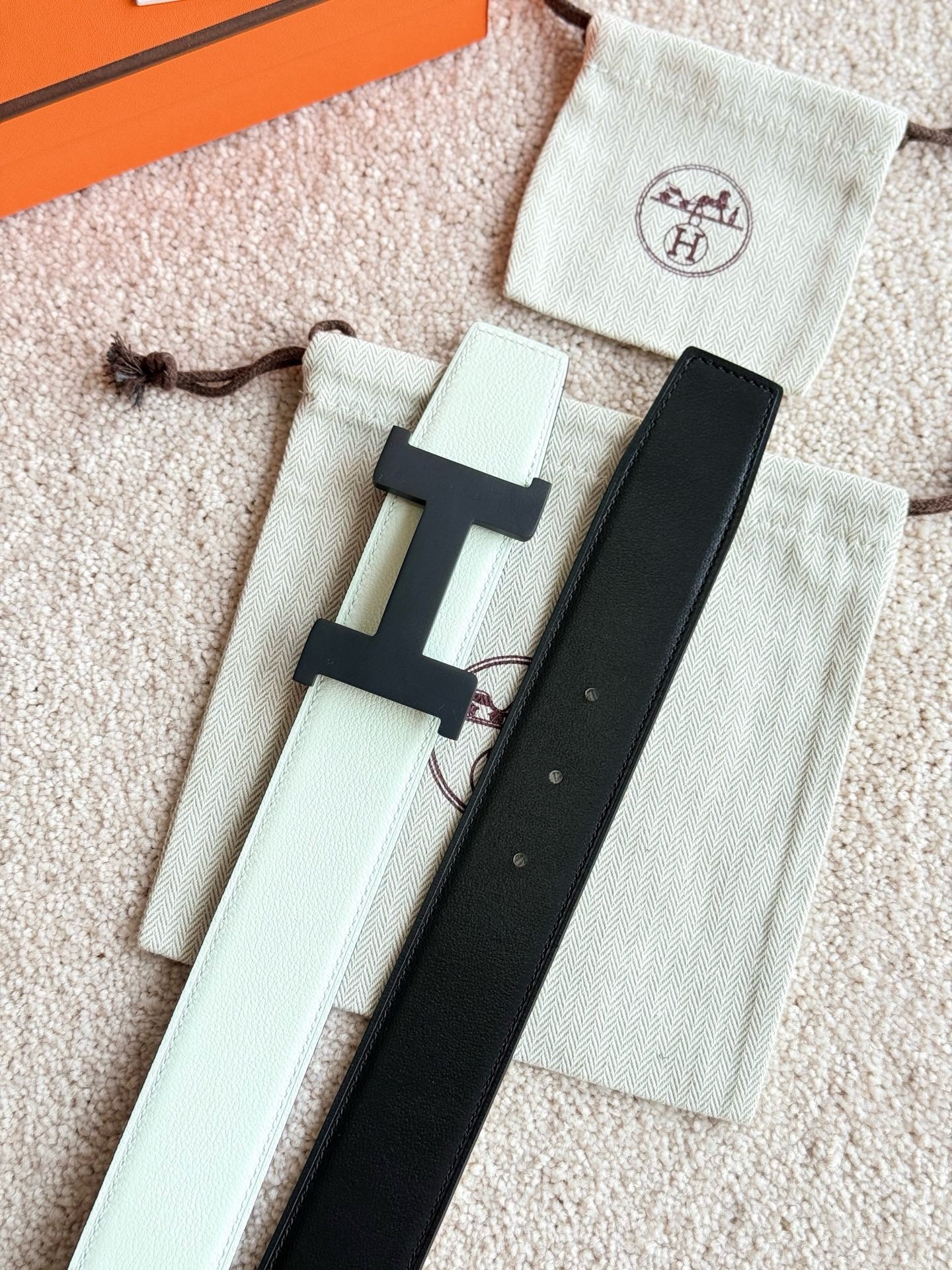 Hermes Belt