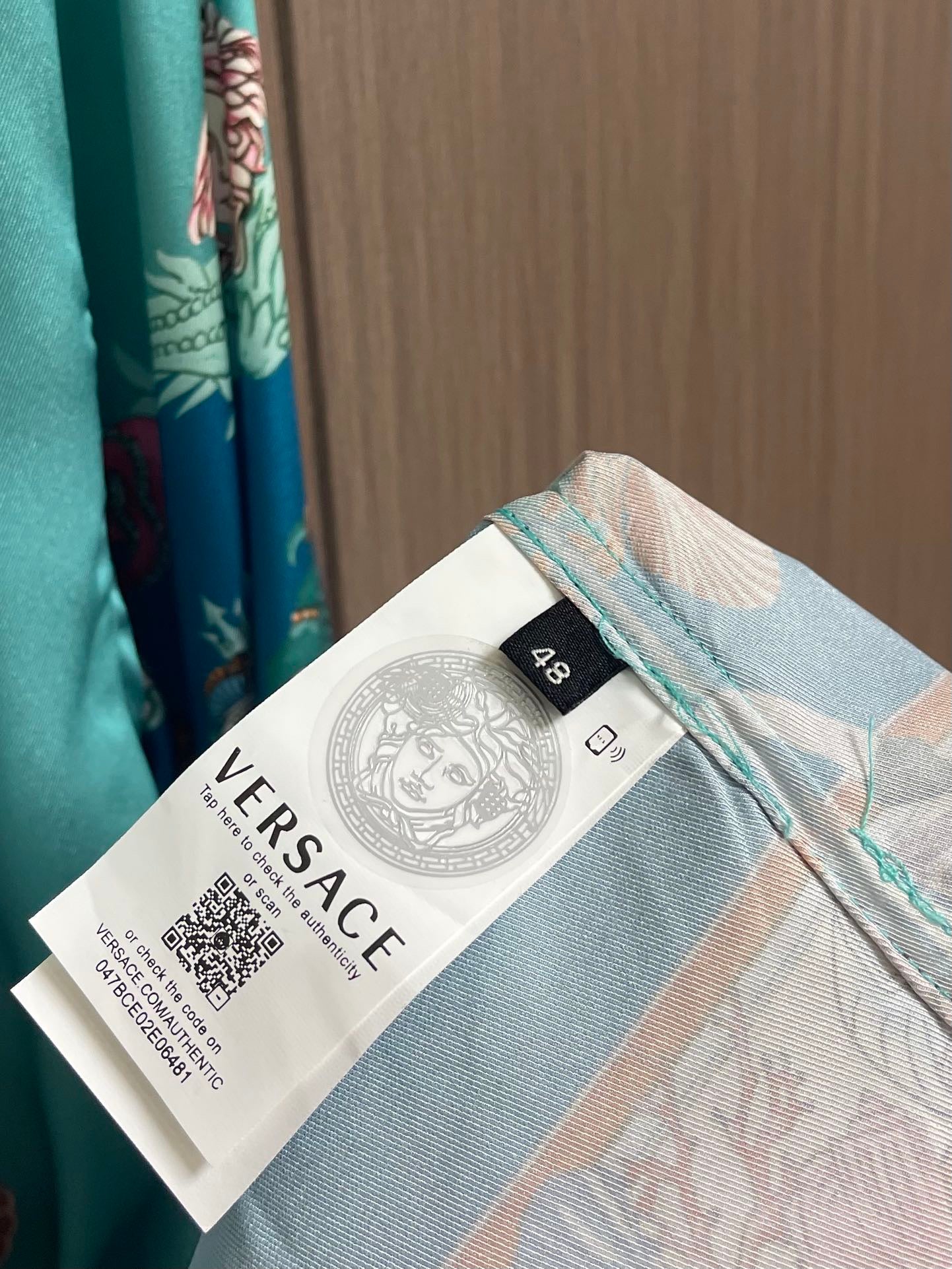 Versace Long Sleeve Shirt