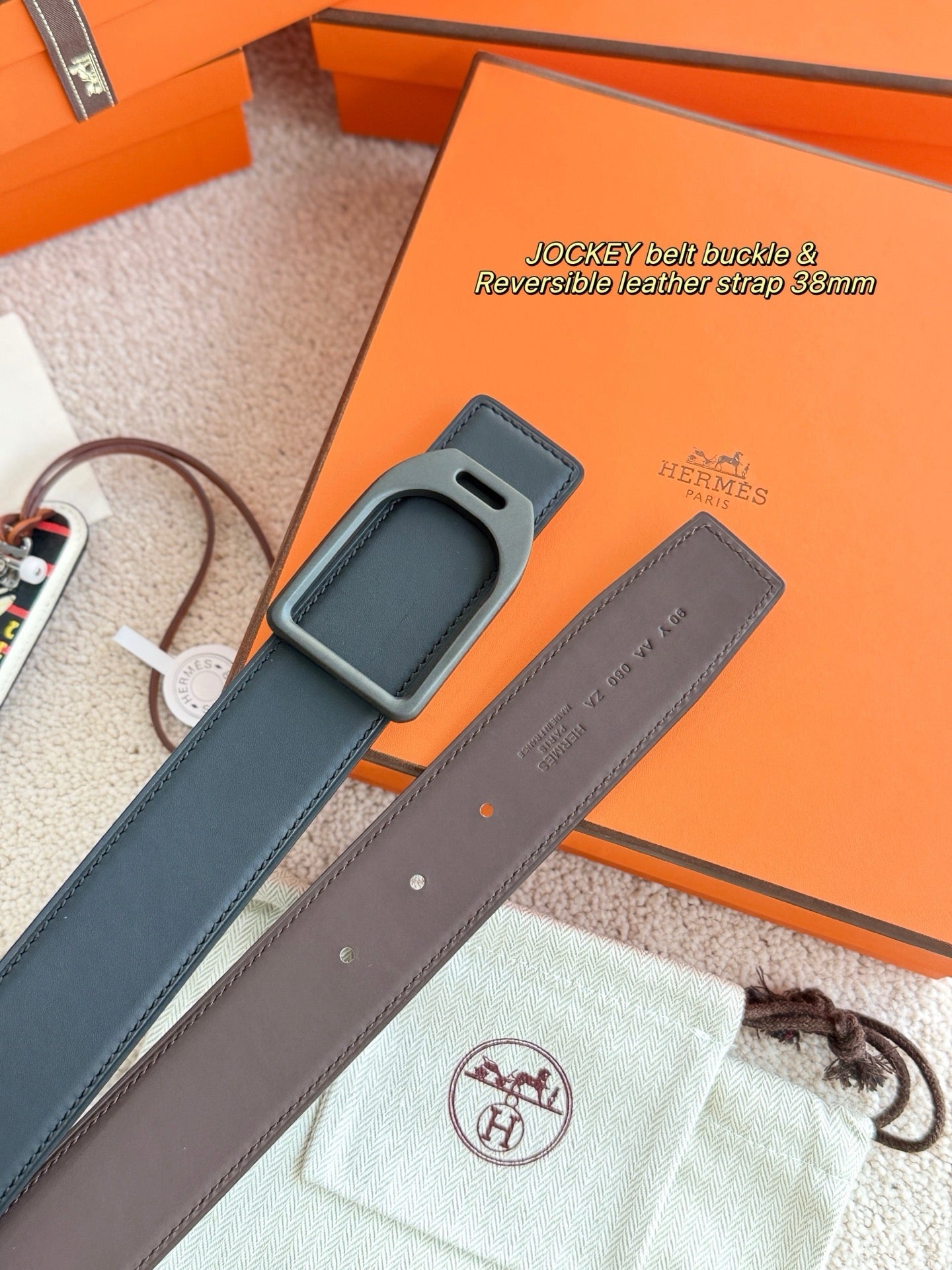 Hermes Belt