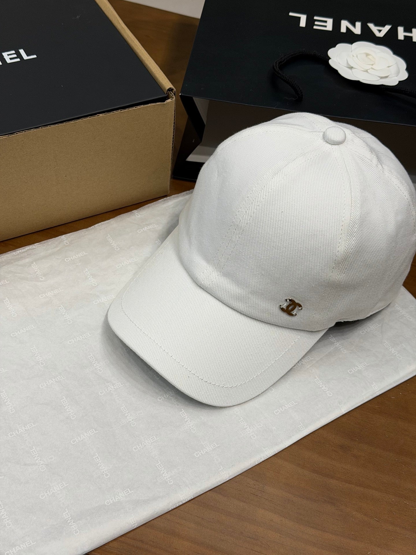 Chanel Caps