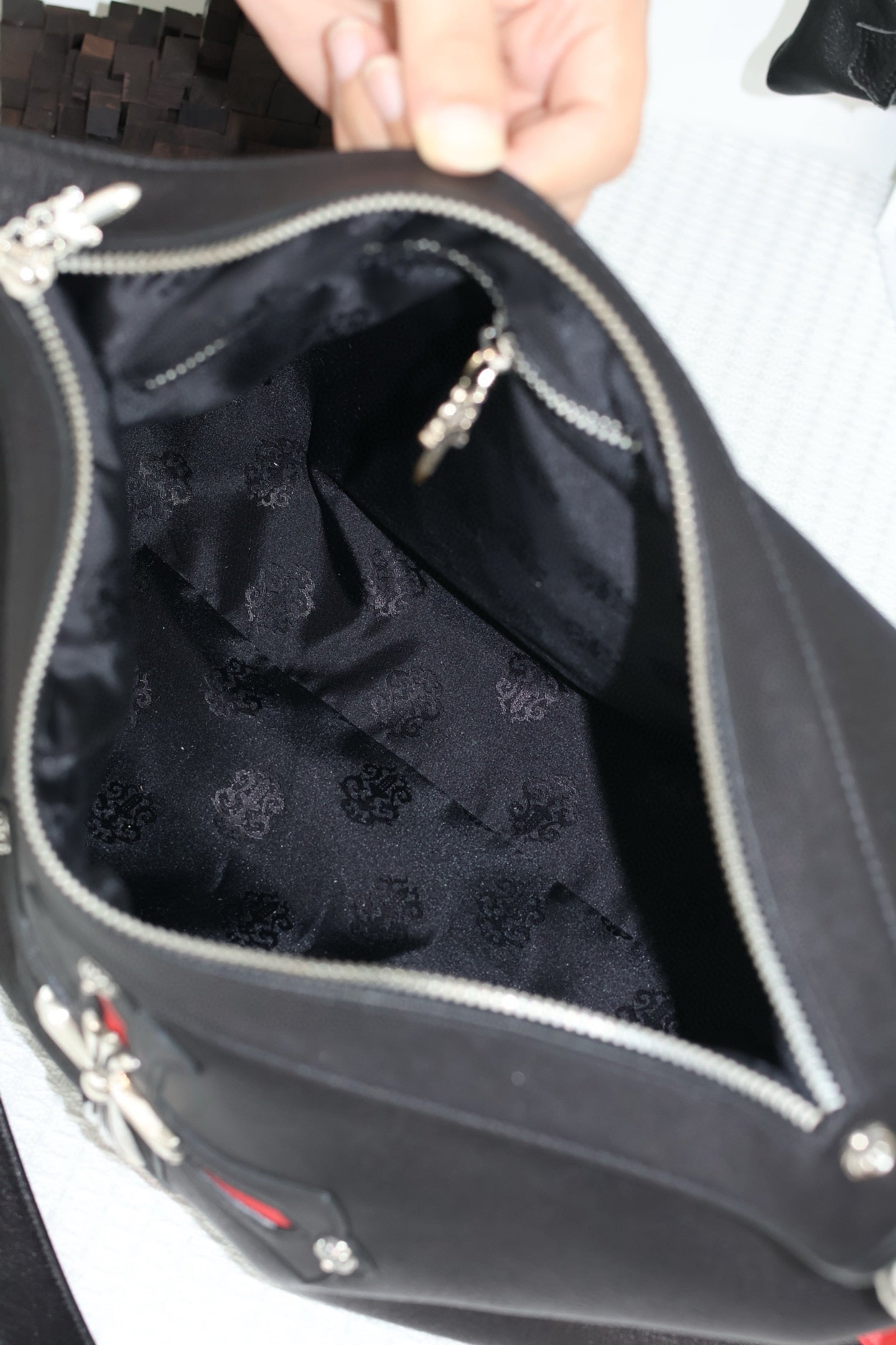 Chrome Hearts Hobo Bag