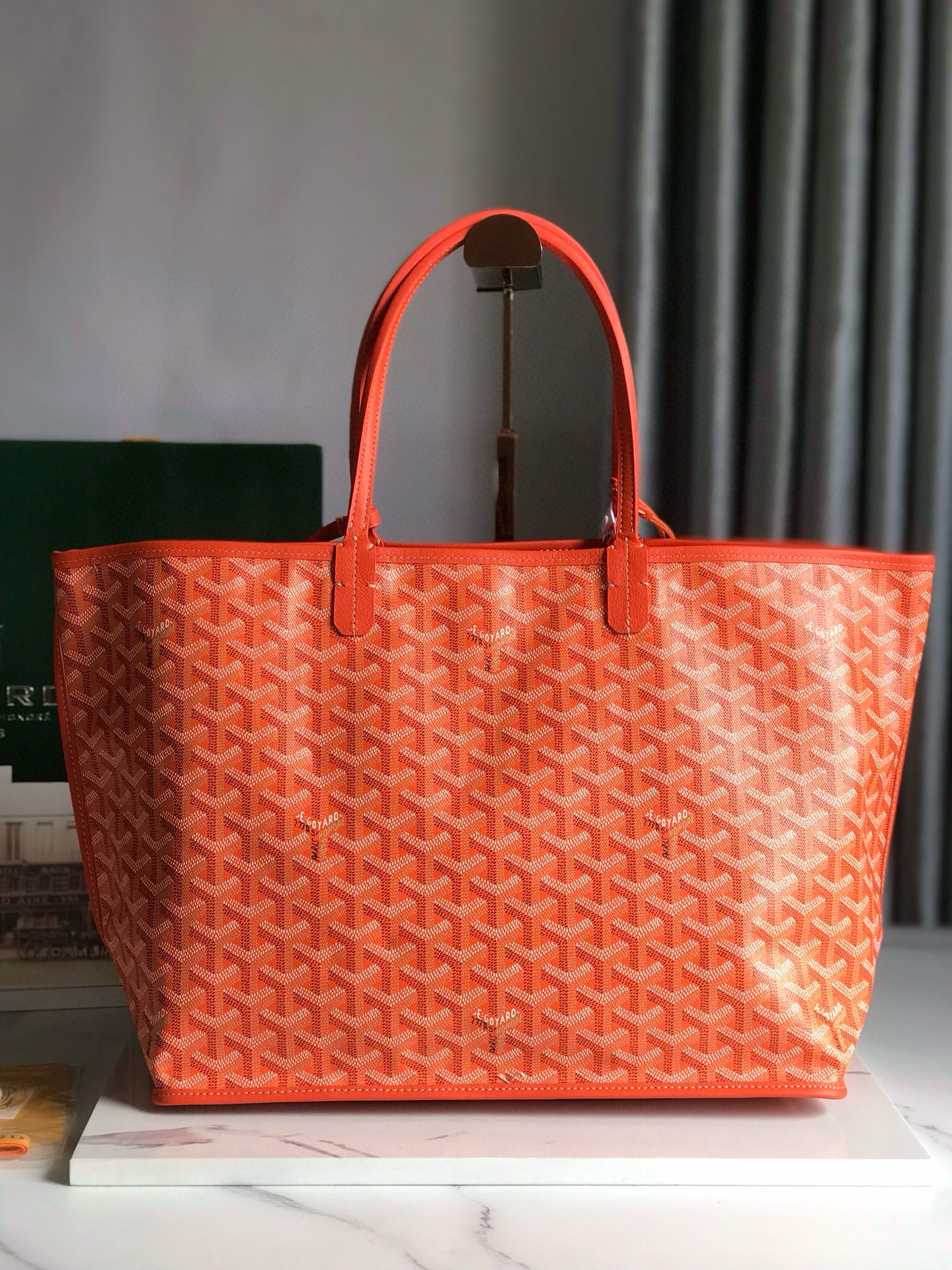 GOYARD REVERSIBLE ANJOU 34*28*15